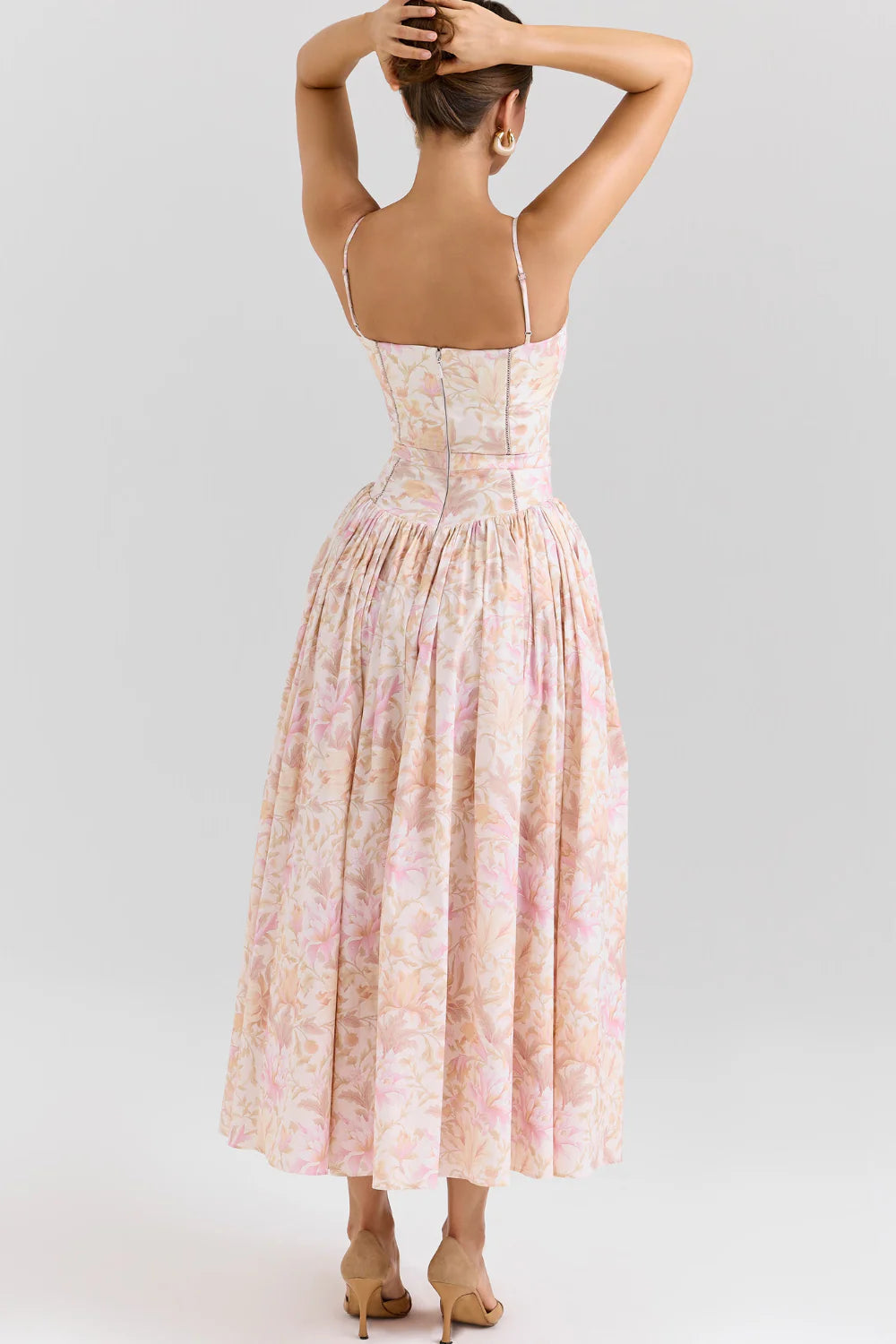 Image of Women's Sleeveless A-Line Maxi Dress