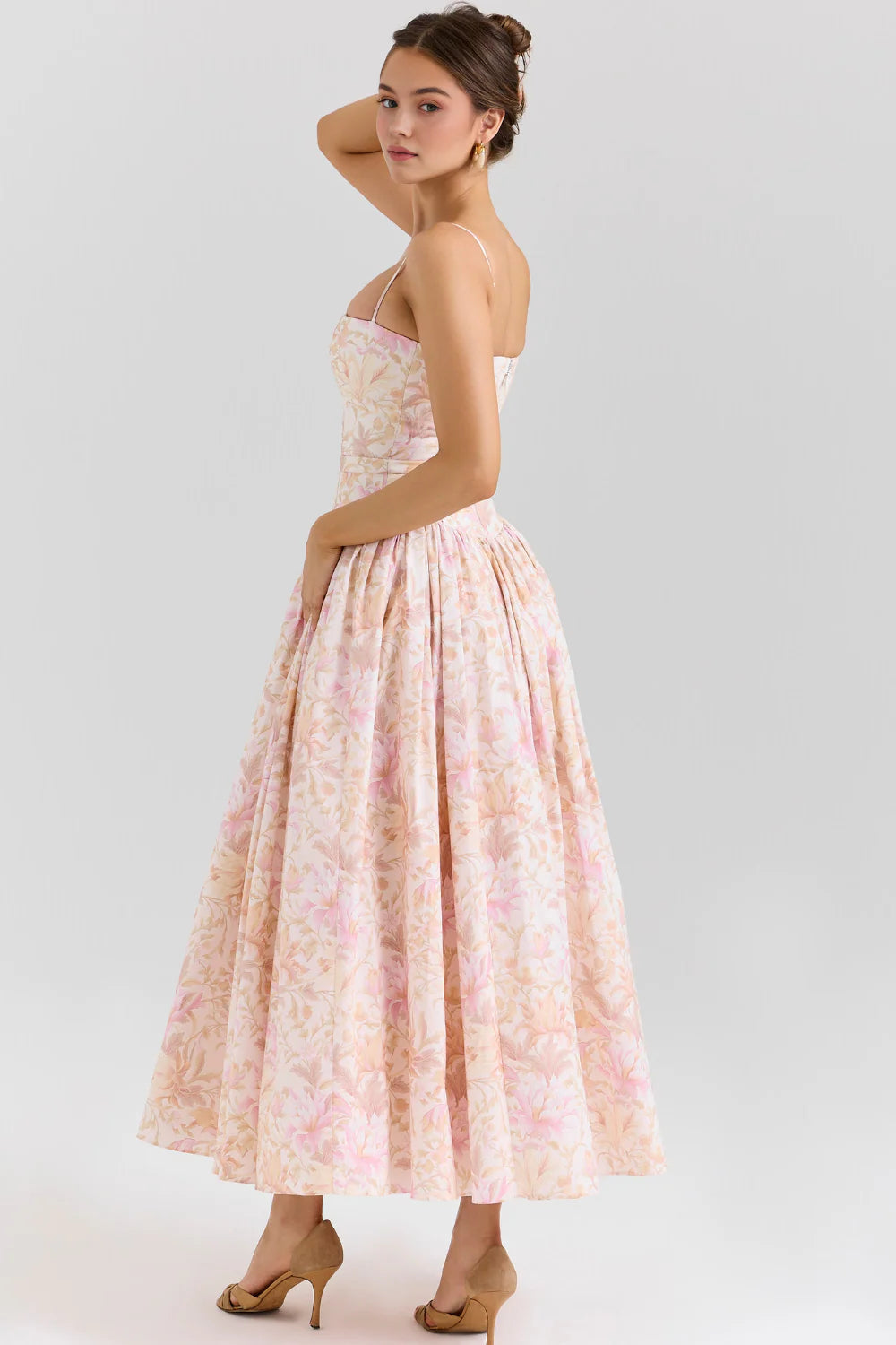 Image of Women's Sleeveless A-Line Maxi Dress