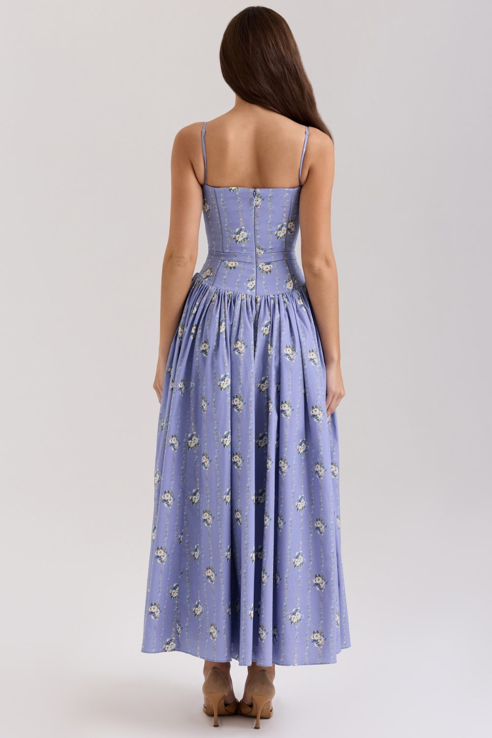 Image of Women's Sleeveless A-Line Maxi Dress