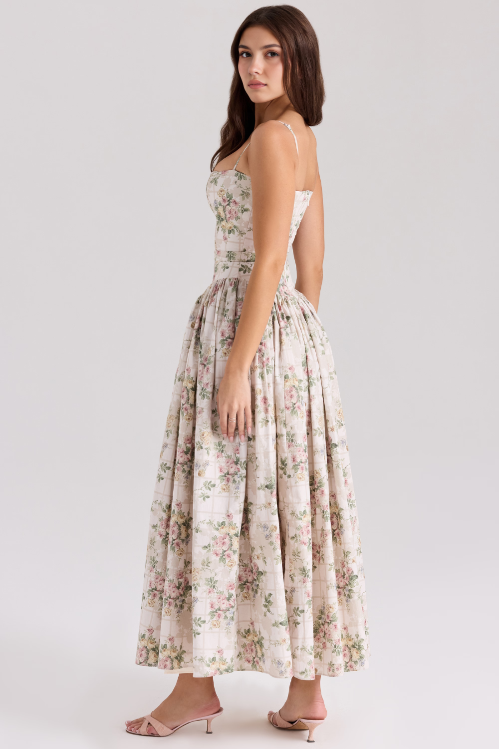 Image of Women's Sleeveless A-Line Maxi Dress