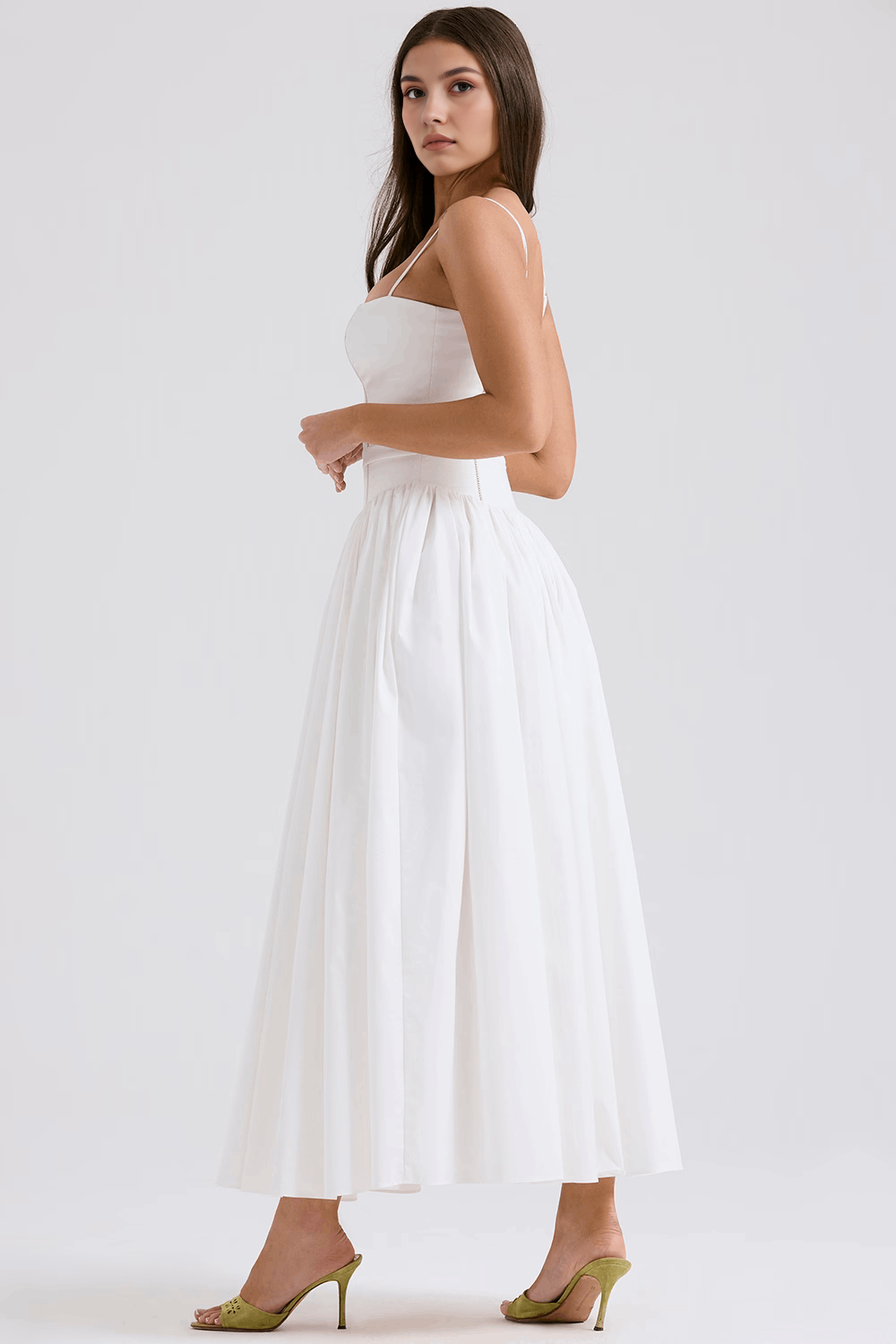 Image of Women's Sleeveless A-Line Maxi Dress