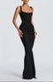 Women's Sleeveless Bodycon Midi Dress