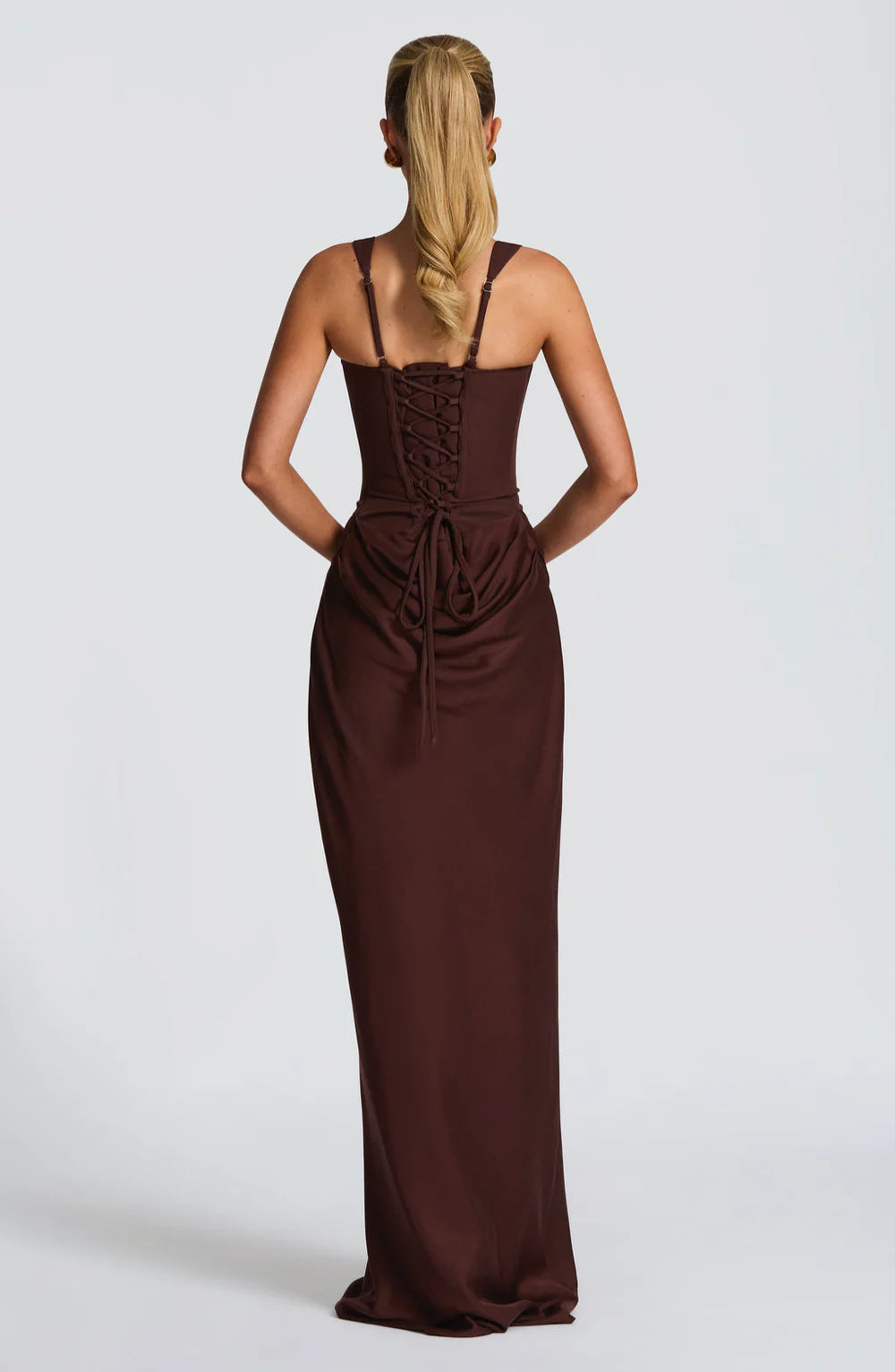 Image of Women's Sleeveless Bodycon Midi Dress