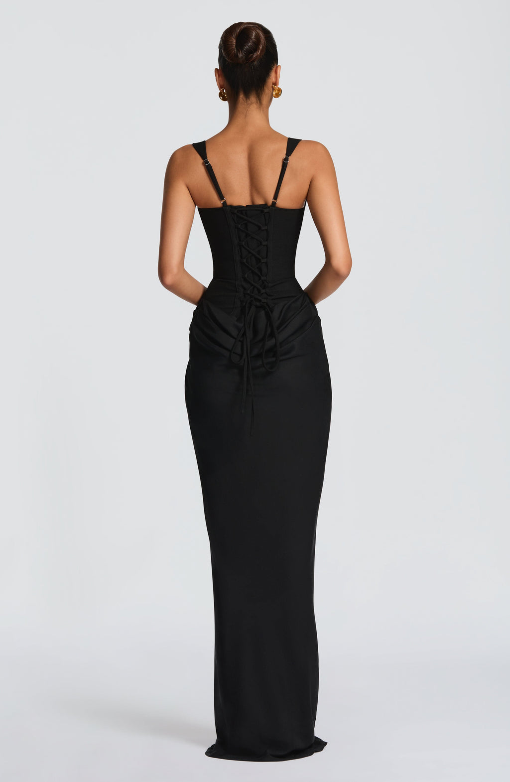 Image of Women's Sleeveless Bodycon Midi Dress