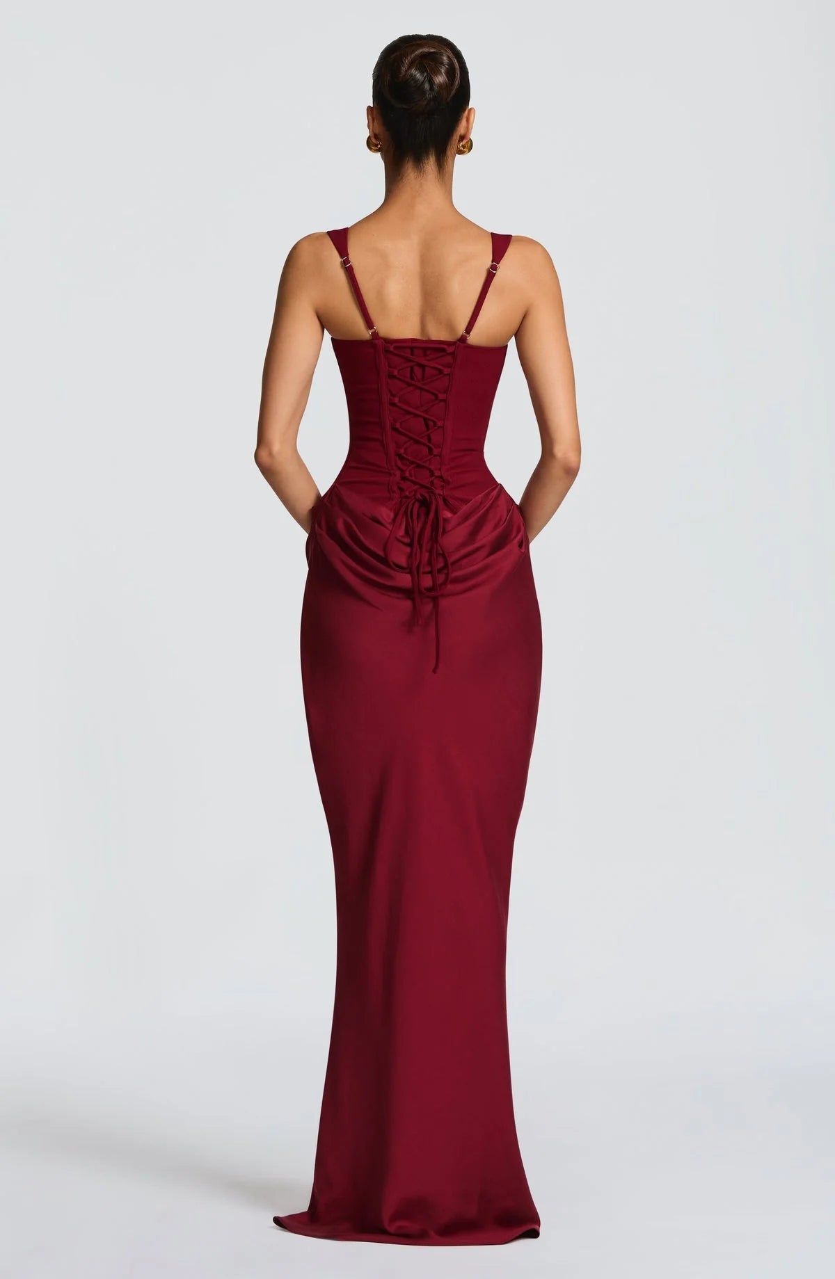 Image of Women's Sleeveless Bodycon Midi Dress