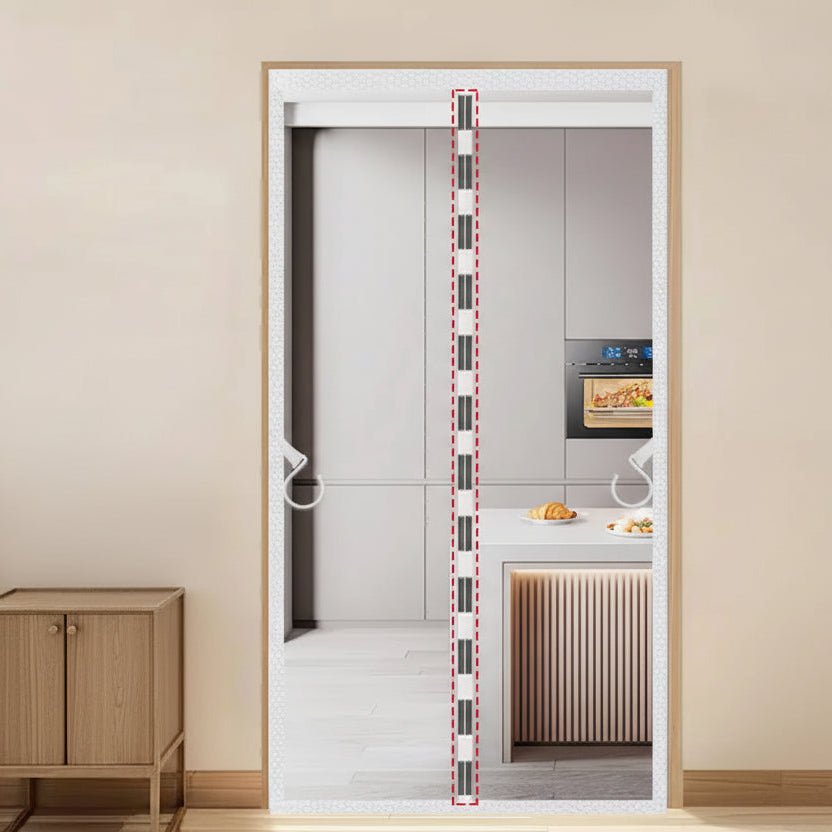 Image of Women's Sliding Door Curtain