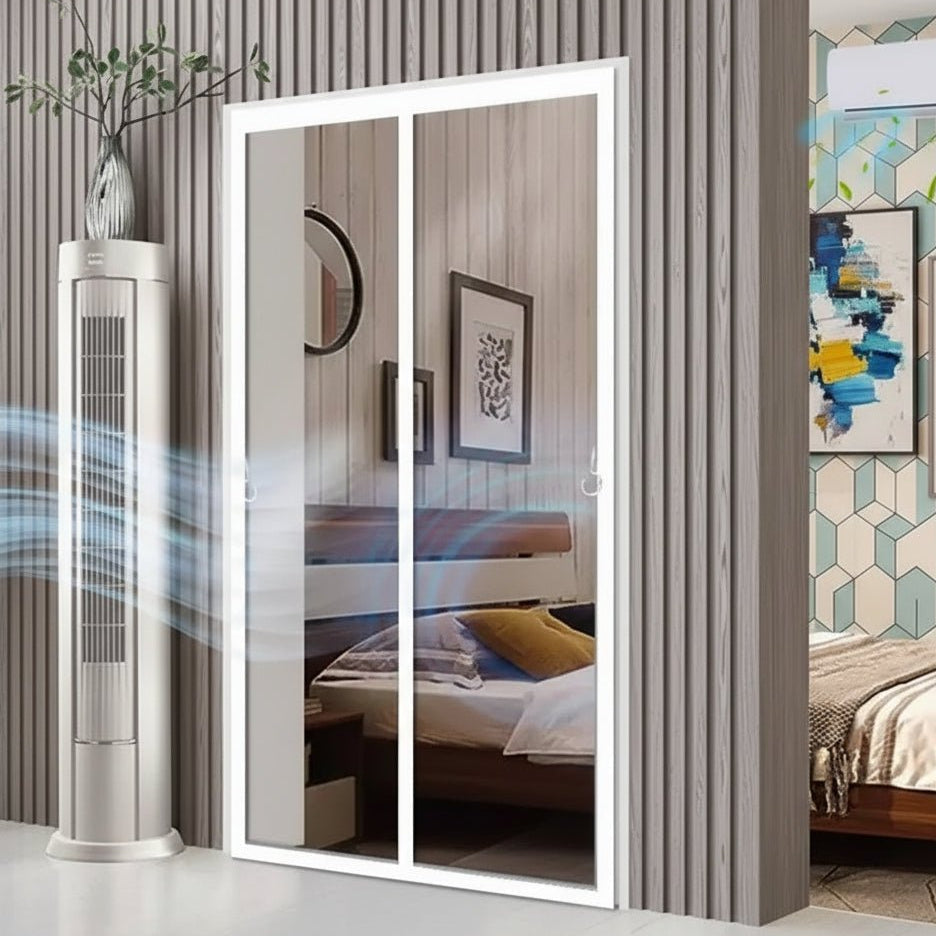 Image of Women's Sliding Door Curtain