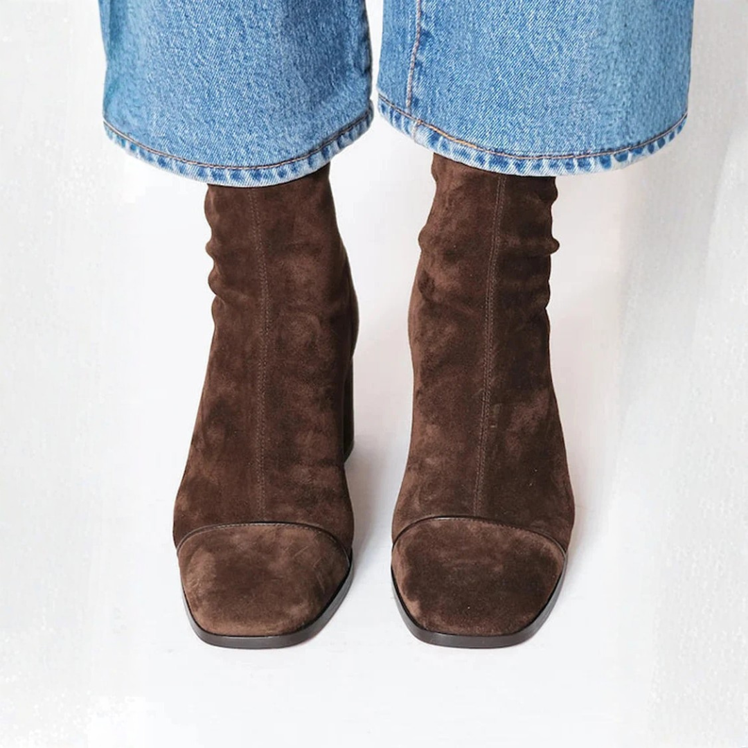 Image of Women's Square Toe Ankle Boots