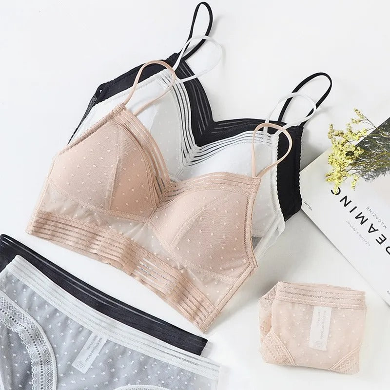 Image of Women's Strappy Backless Bra