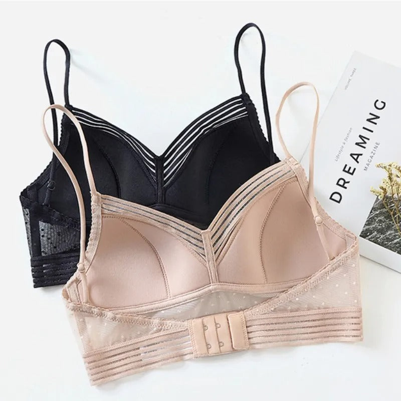 Image of Women's Strappy Backless Bra