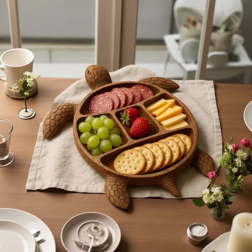 Image of Women's Turtle Serving Tray