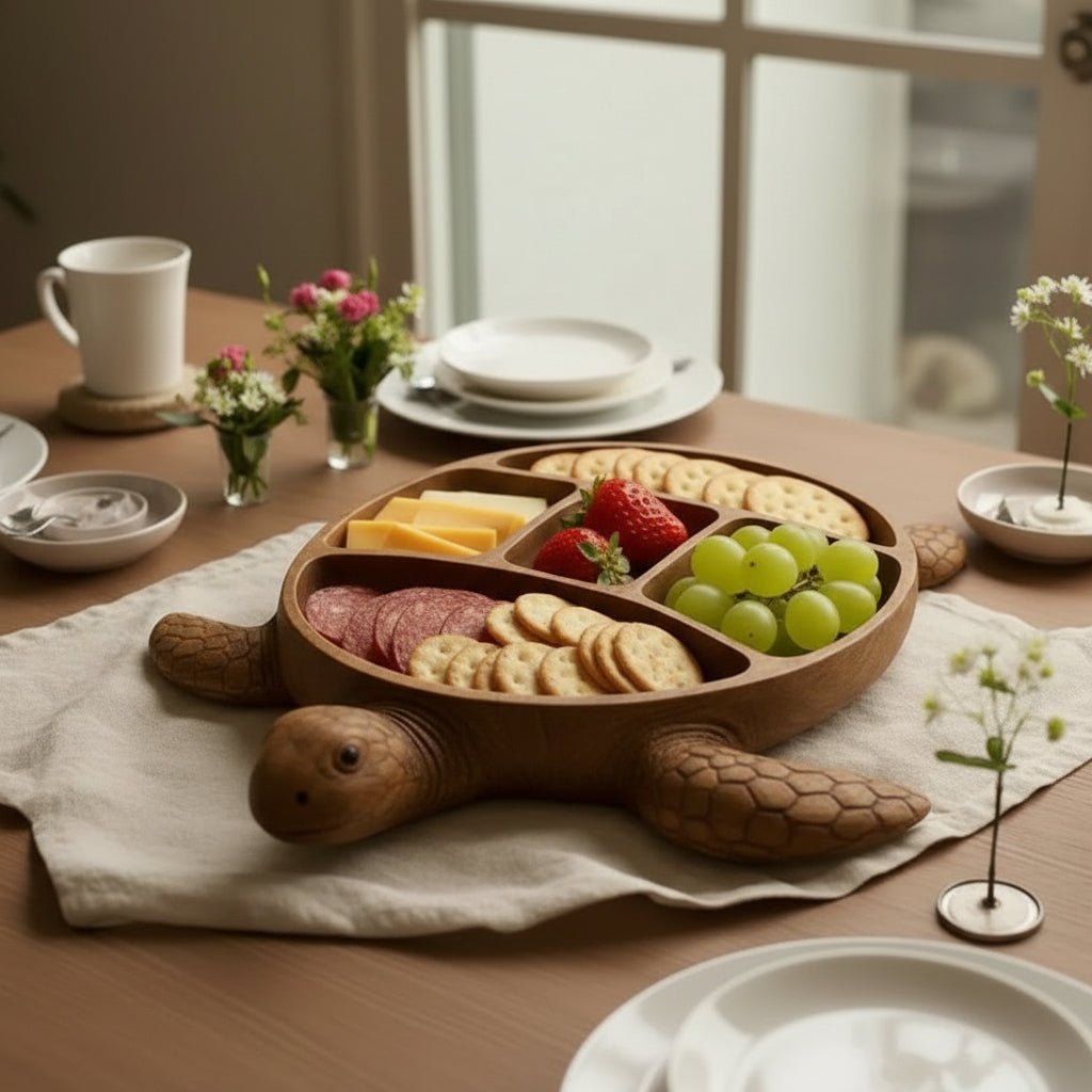 Image of Women's Turtle Serving Tray