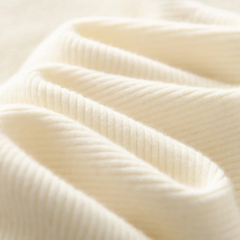 Image of Women's Wide-Leg Cashmere Pants