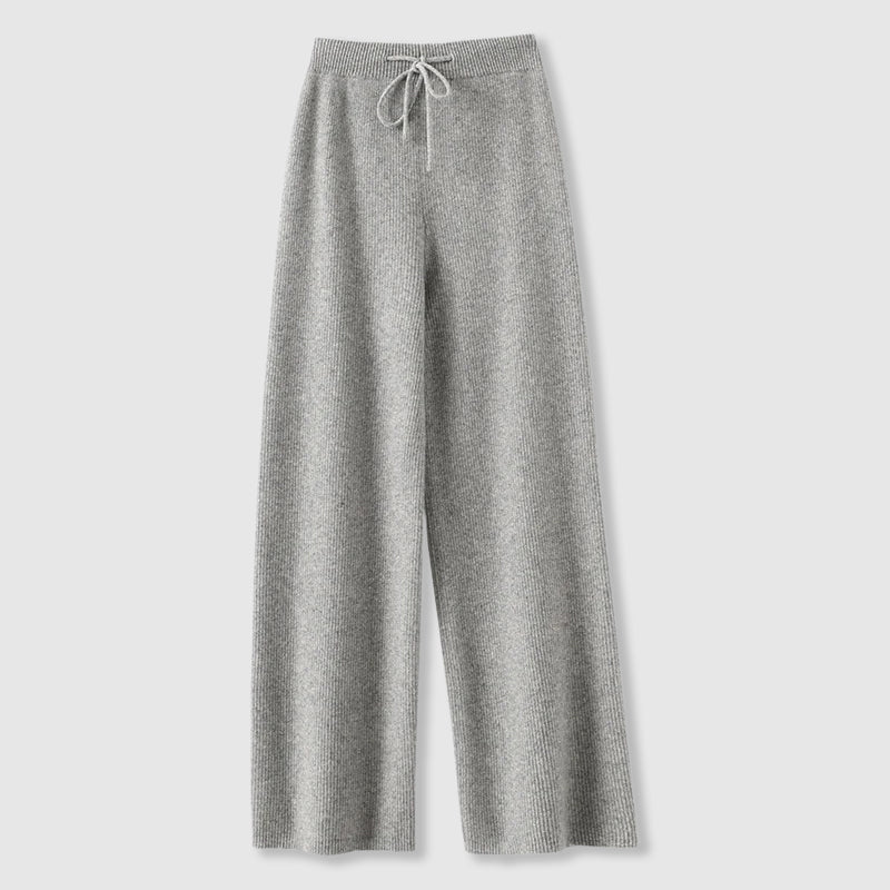 Image of Women's Wide-Leg Cashmere Pants
