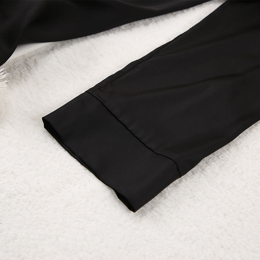 Image of Women's Wide Leg Pant Set