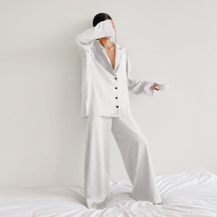 Image of Women's Wide Leg Pant Set
