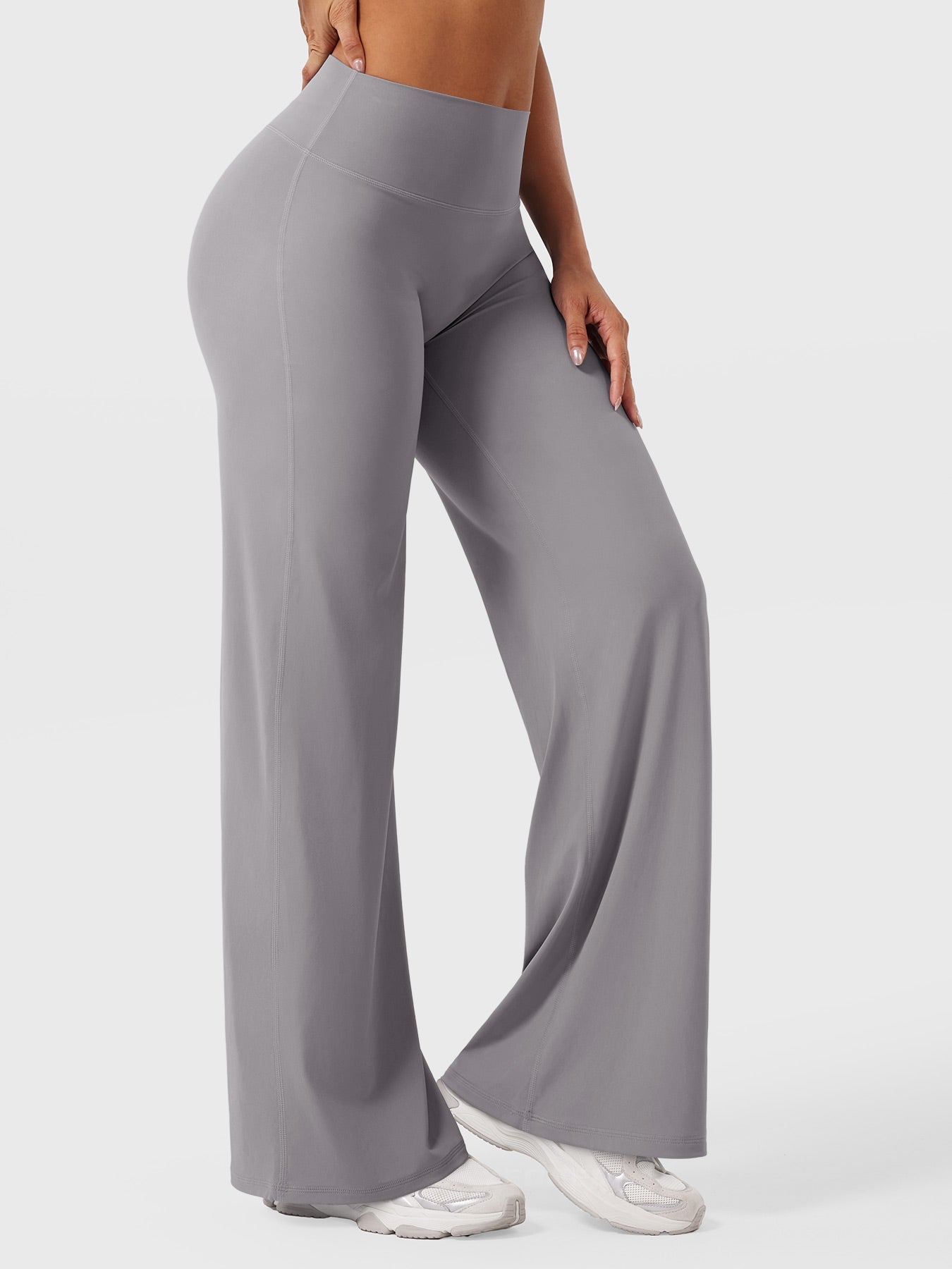 Image of Women's Wide Leg Yoga Pants