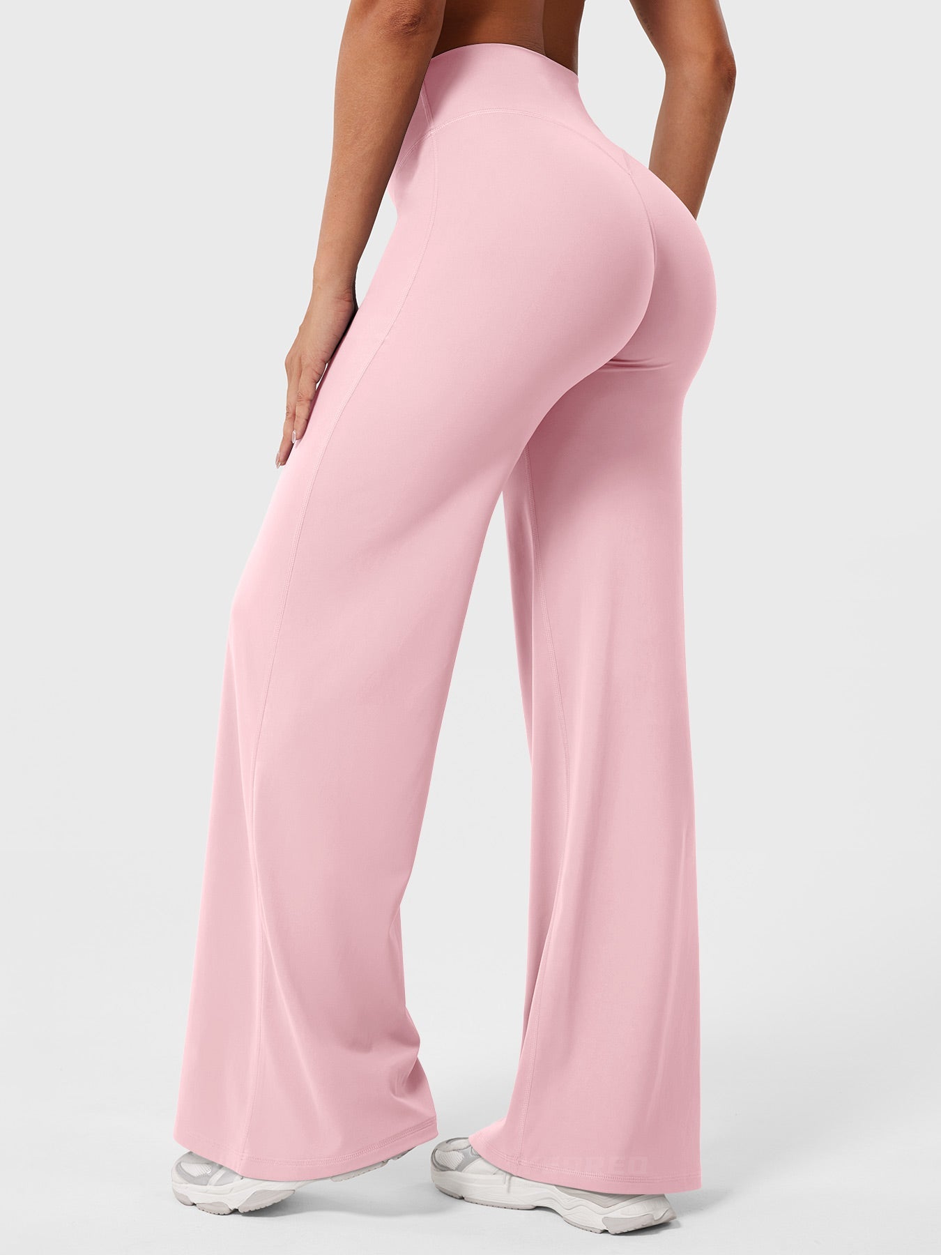 Image of Women's Wide Leg Yoga Pants