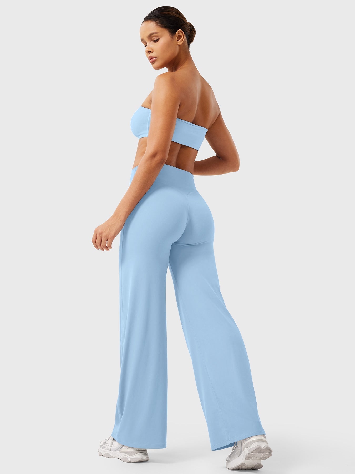 Image of Women's Wide Leg Yoga Pants