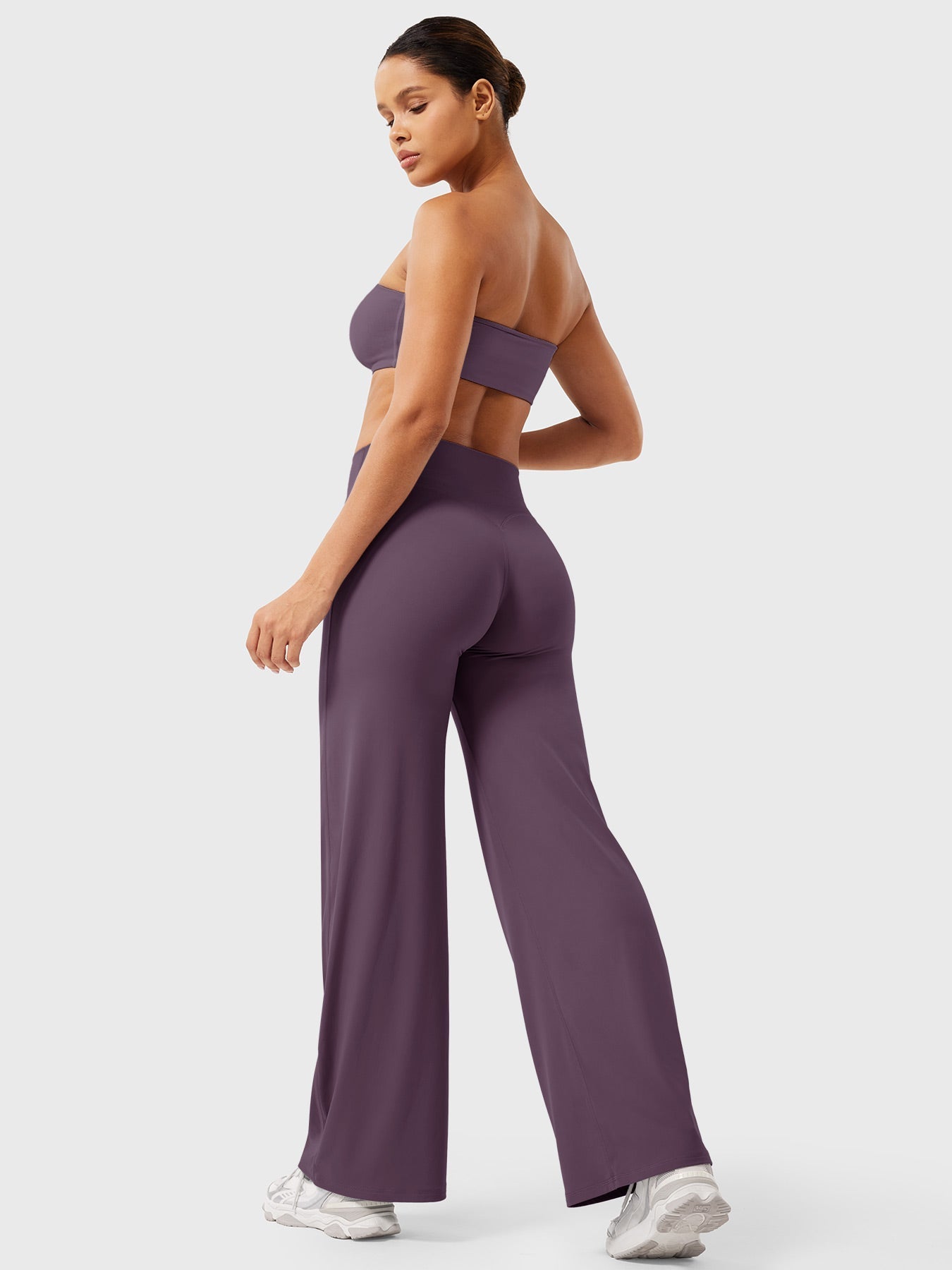 Image of Women's Wide Leg Yoga Pants