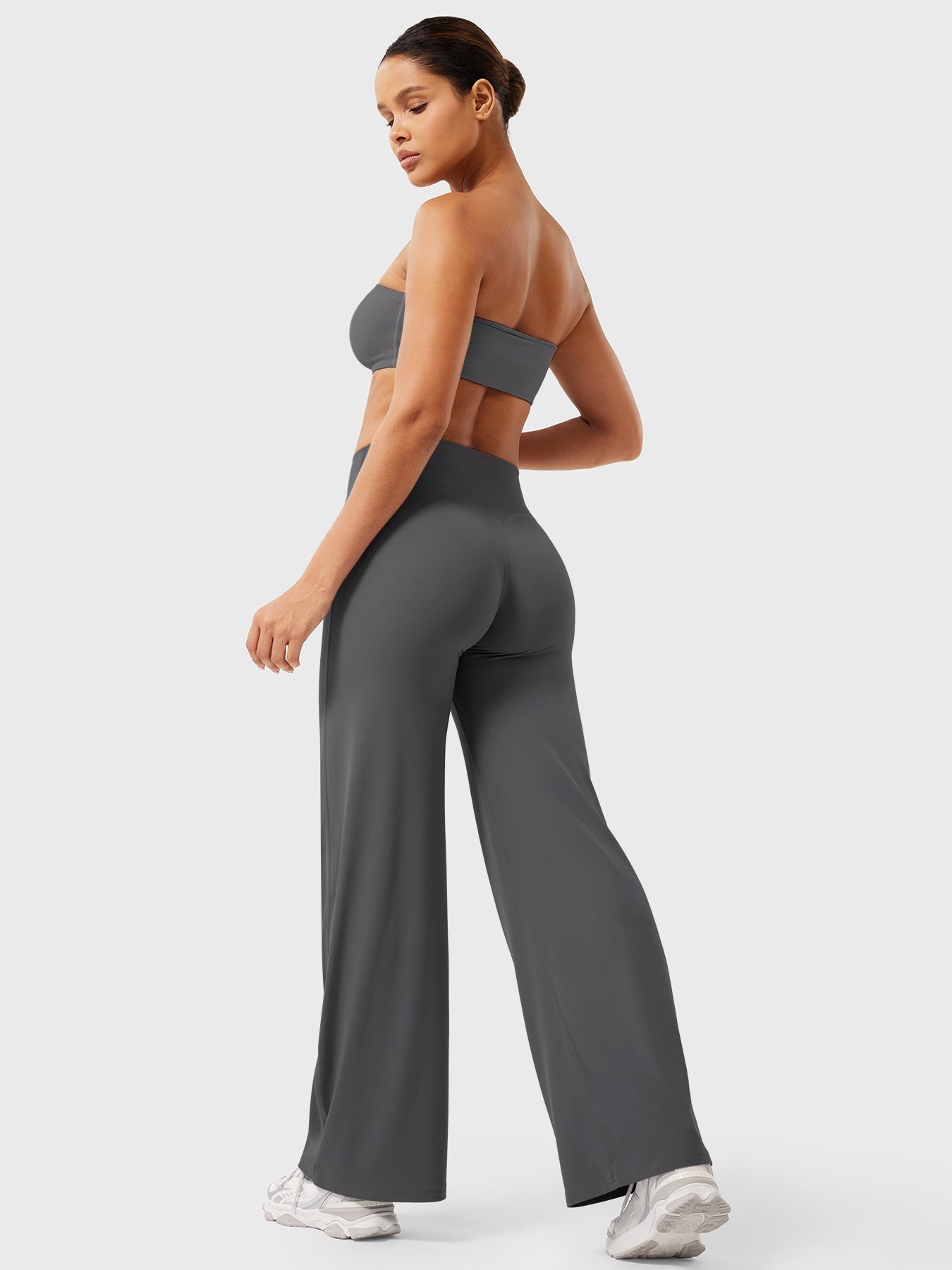Image of Women's Wide Leg Yoga Pants