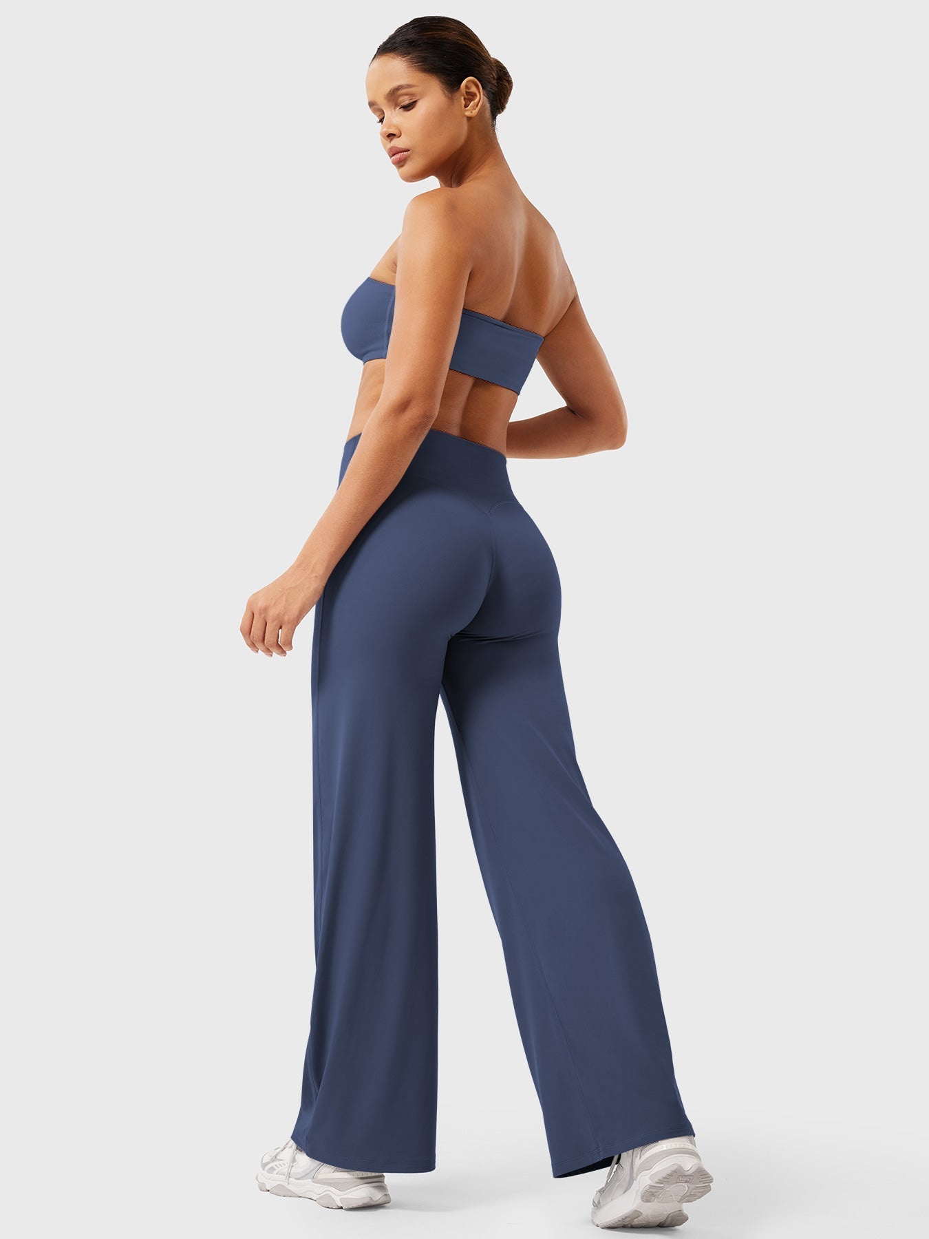 Image of Women's Wide Leg Yoga Pants