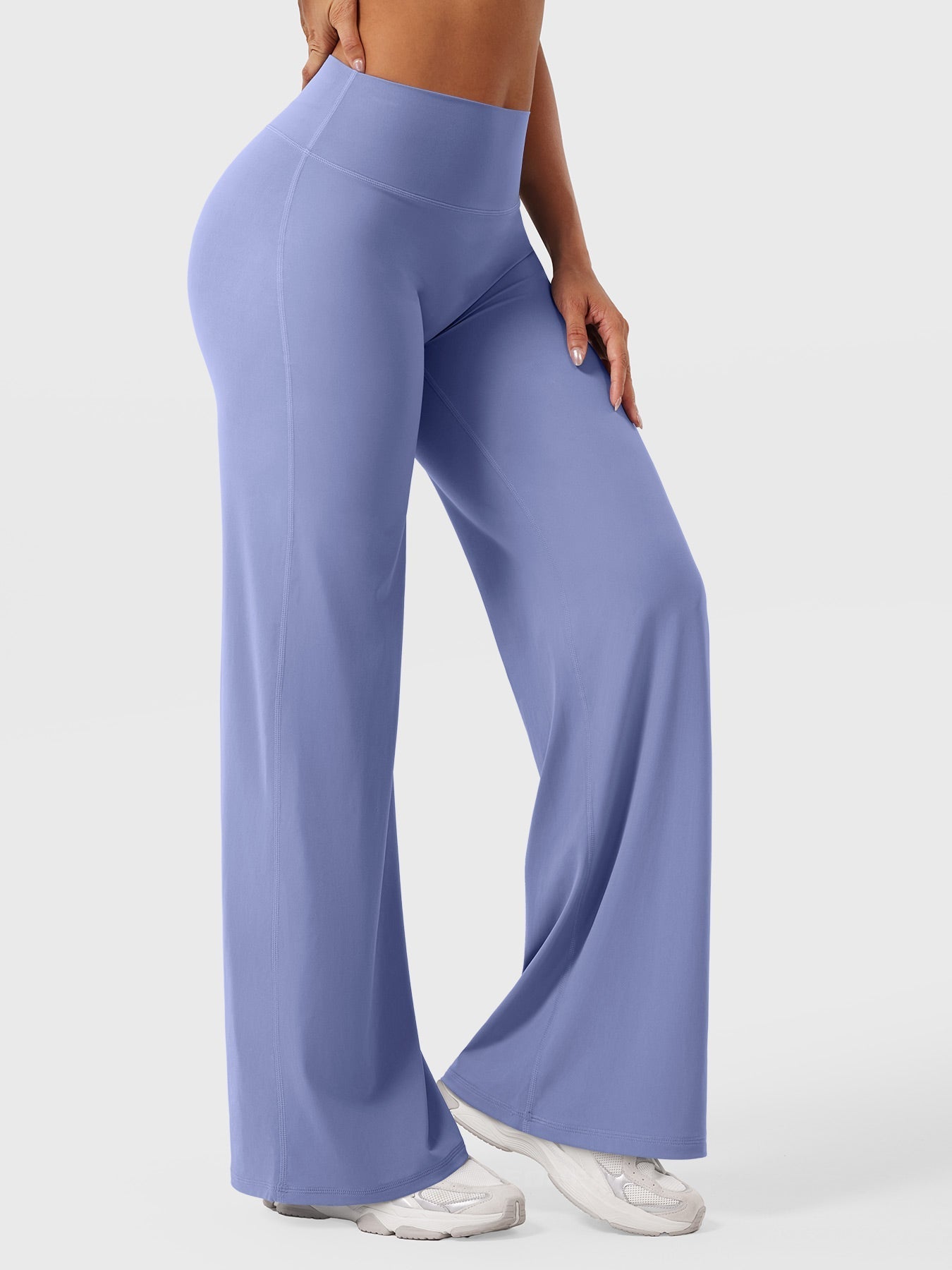 Image of Women's Wide Leg Yoga Pants