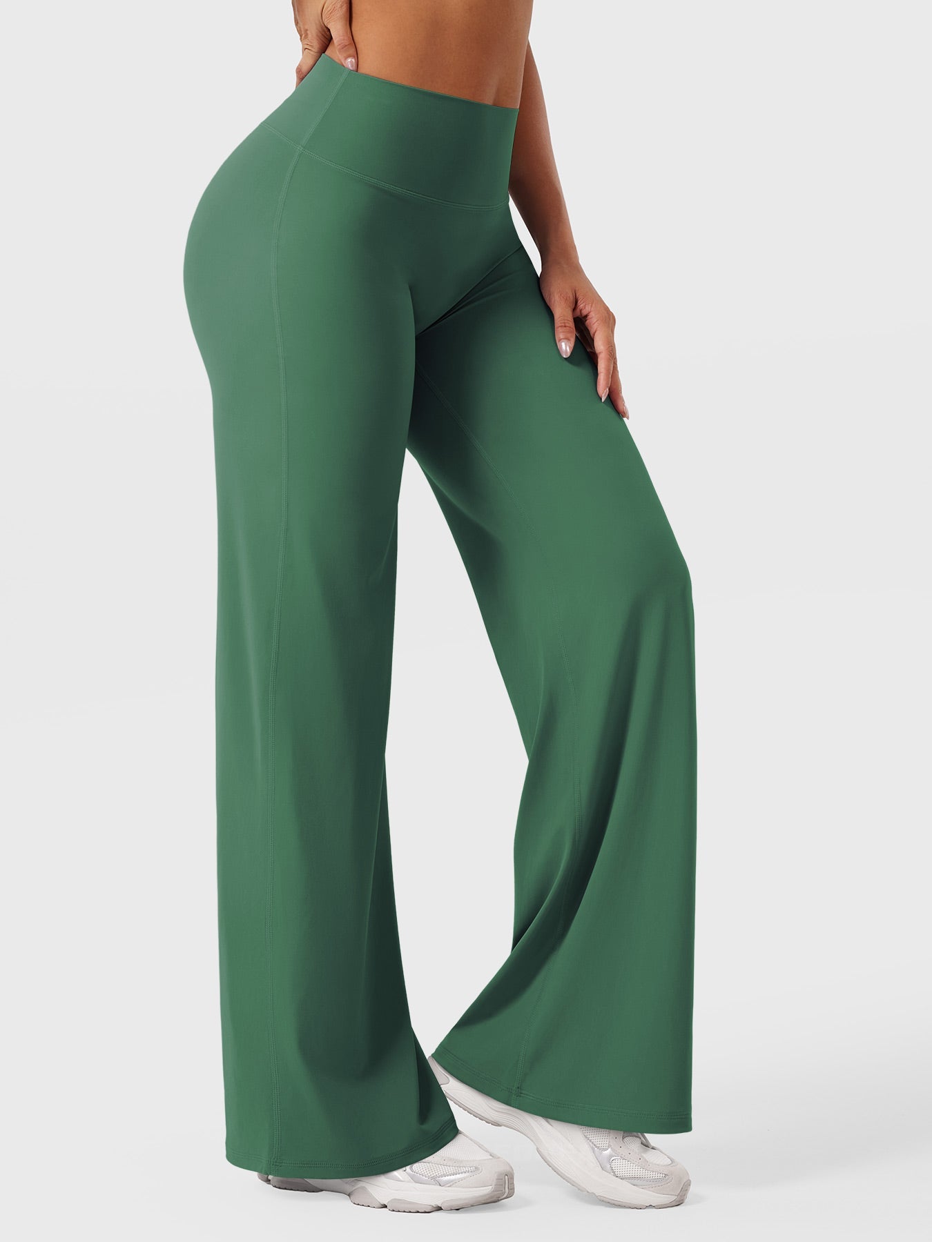 Image of Women's Wide Leg Yoga Pants