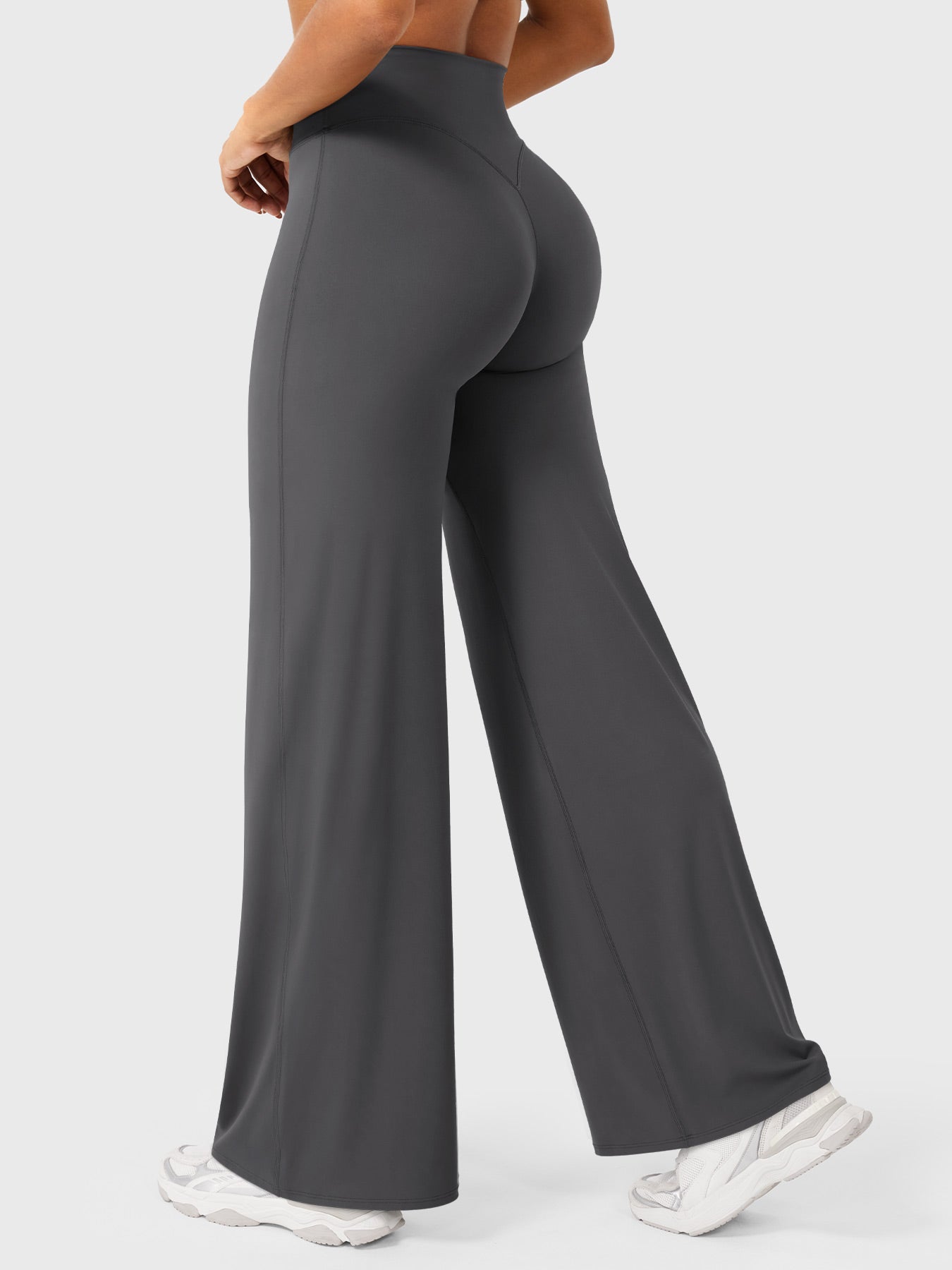 Image of Women's Wide Leg Yoga Pants
