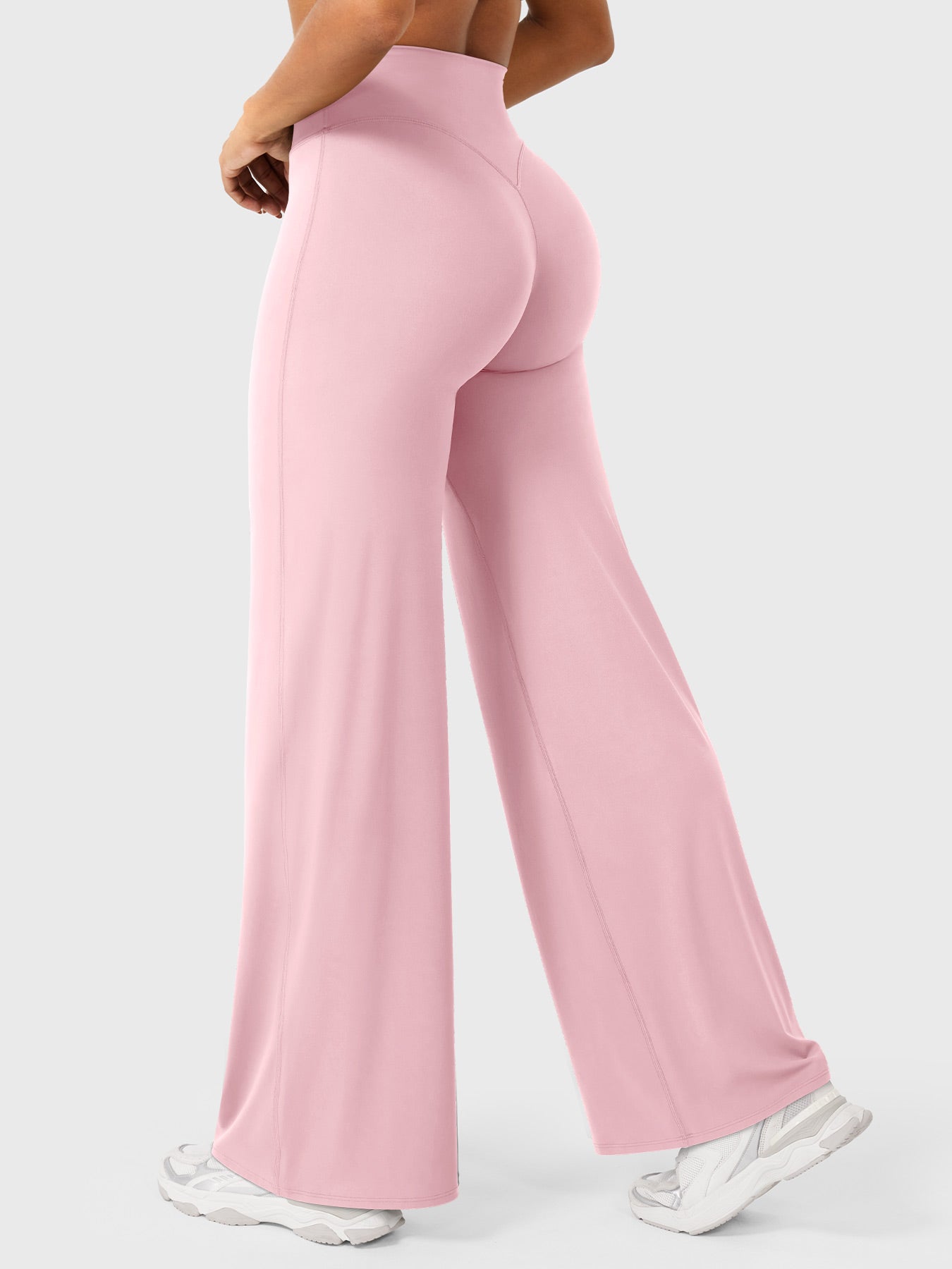 Image of Women's Wide Leg Yoga Pants