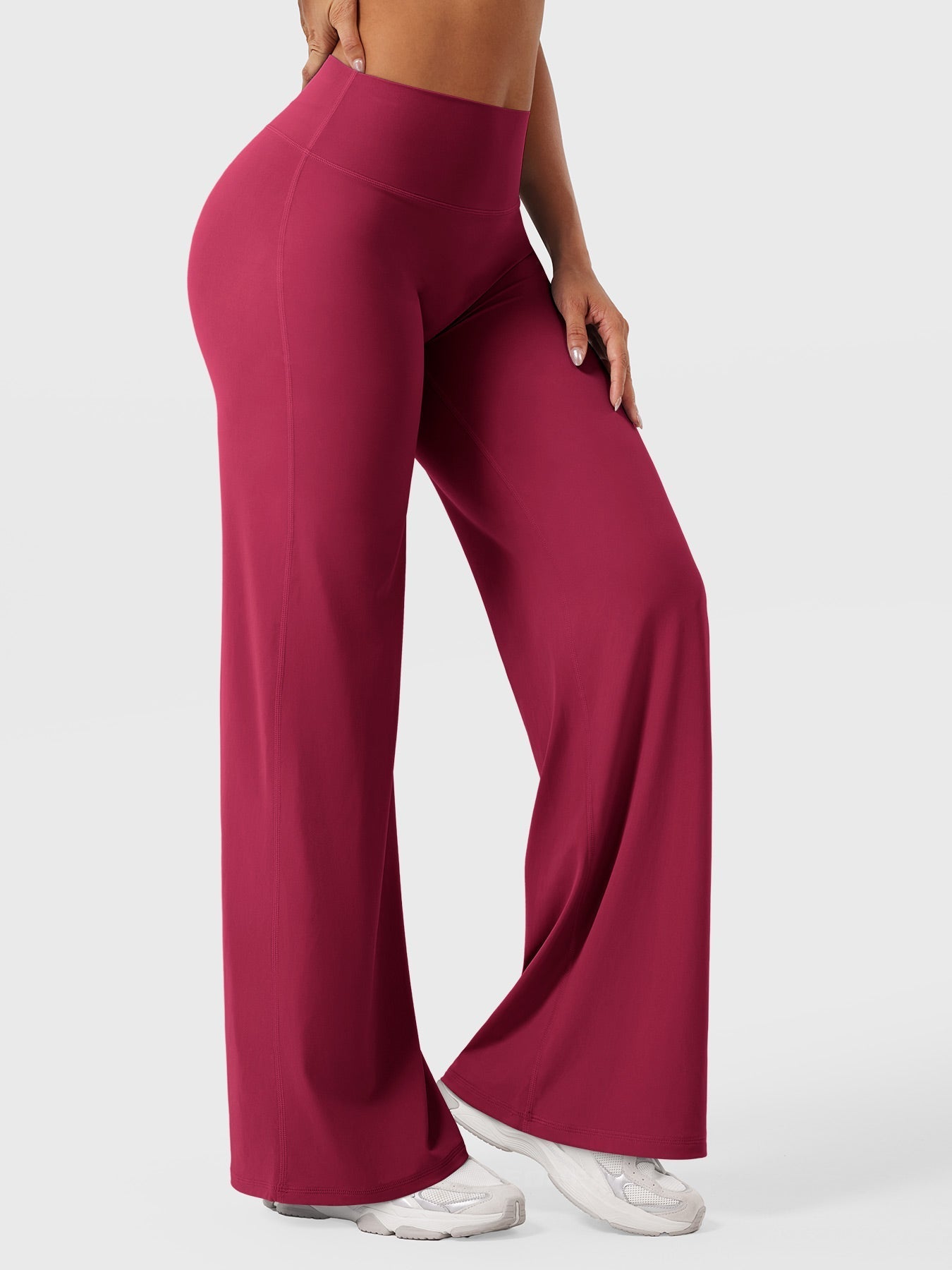 Image of Women's Wide Leg Yoga Pants