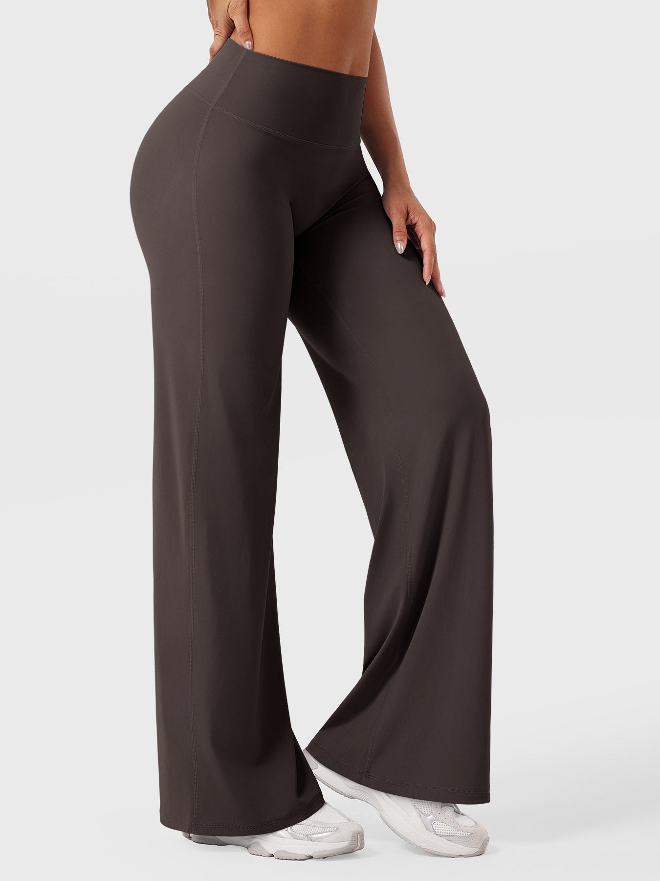 Image of Women's Wide Leg Yoga Pants