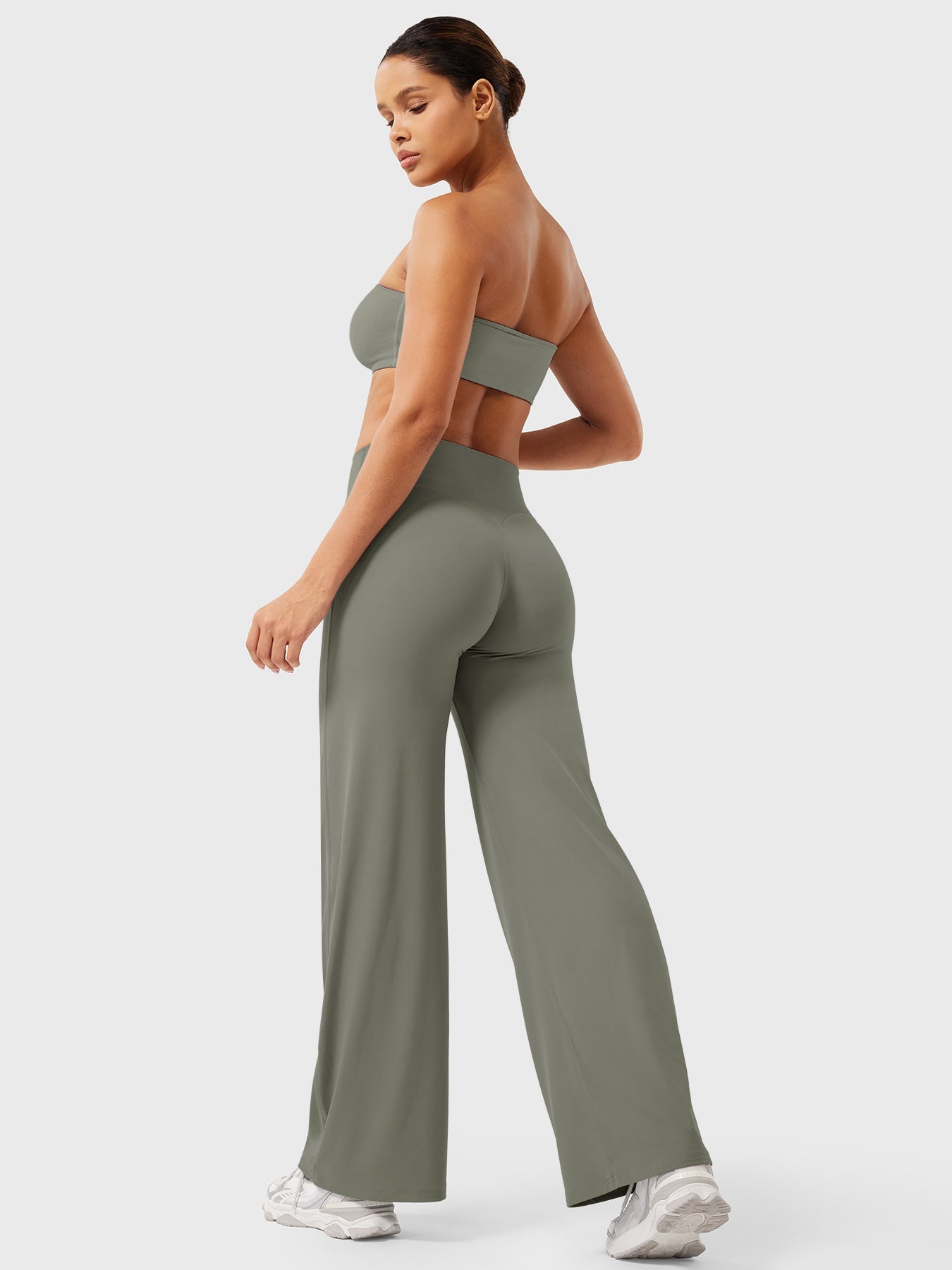 Image of Women's Wide Leg Yoga Pants
