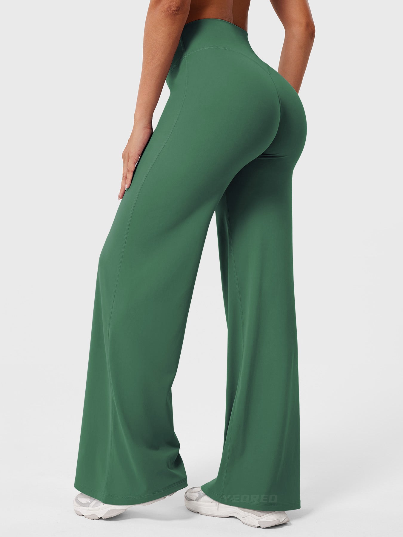 Image of Women's Wide Leg Yoga Pants