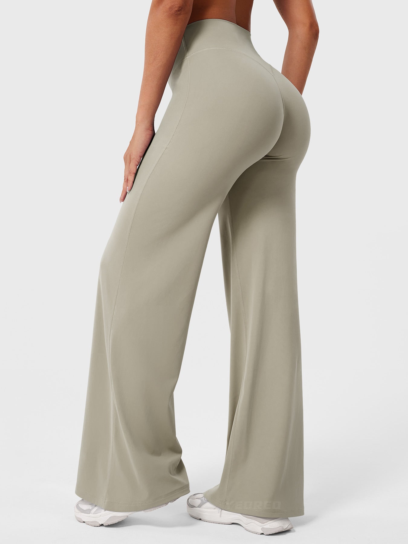 Image of Women's Wide Leg Yoga Pants