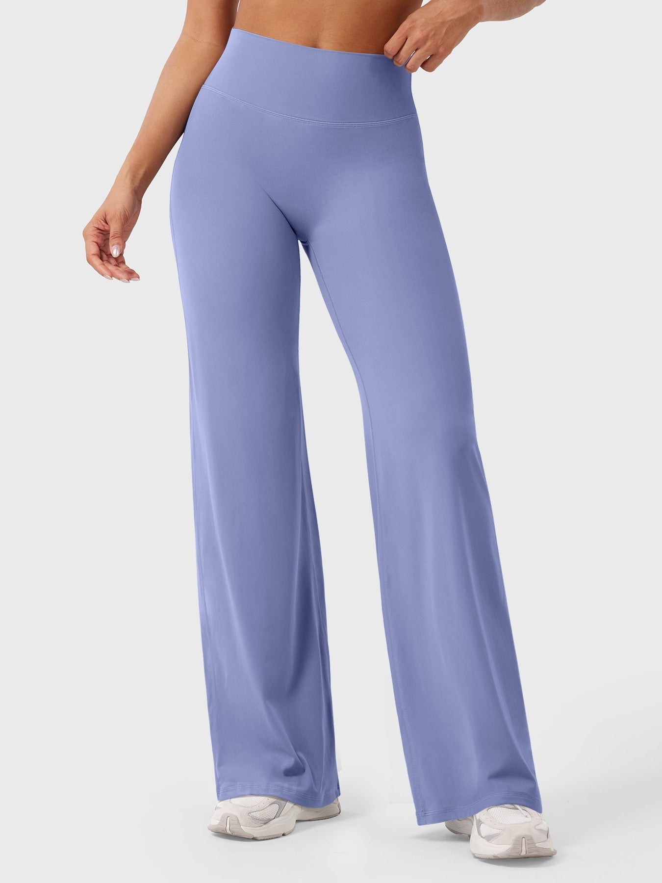 Image of Women's Wide Leg Yoga Pants