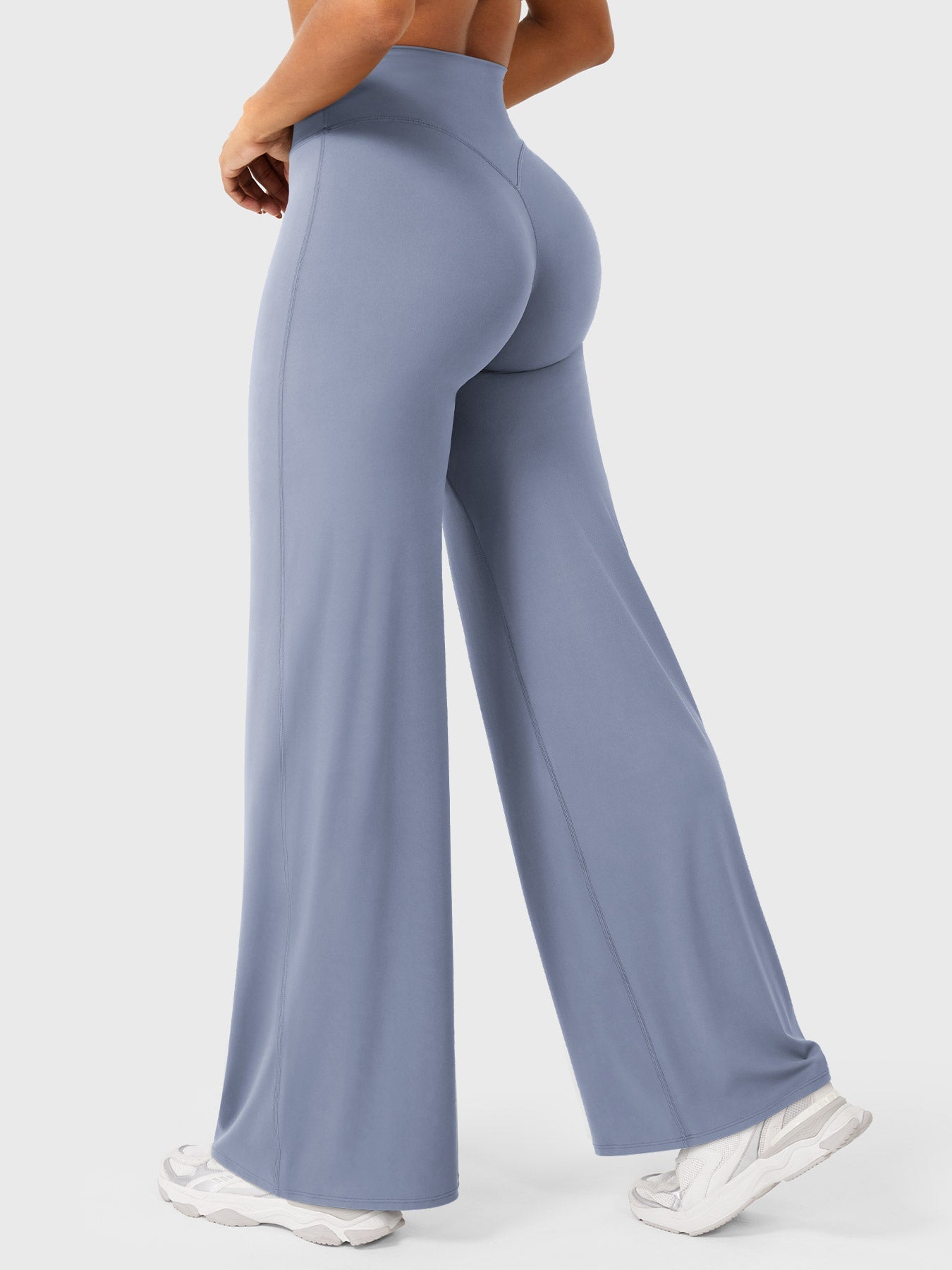 Image of Women's Wide Leg Yoga Pants