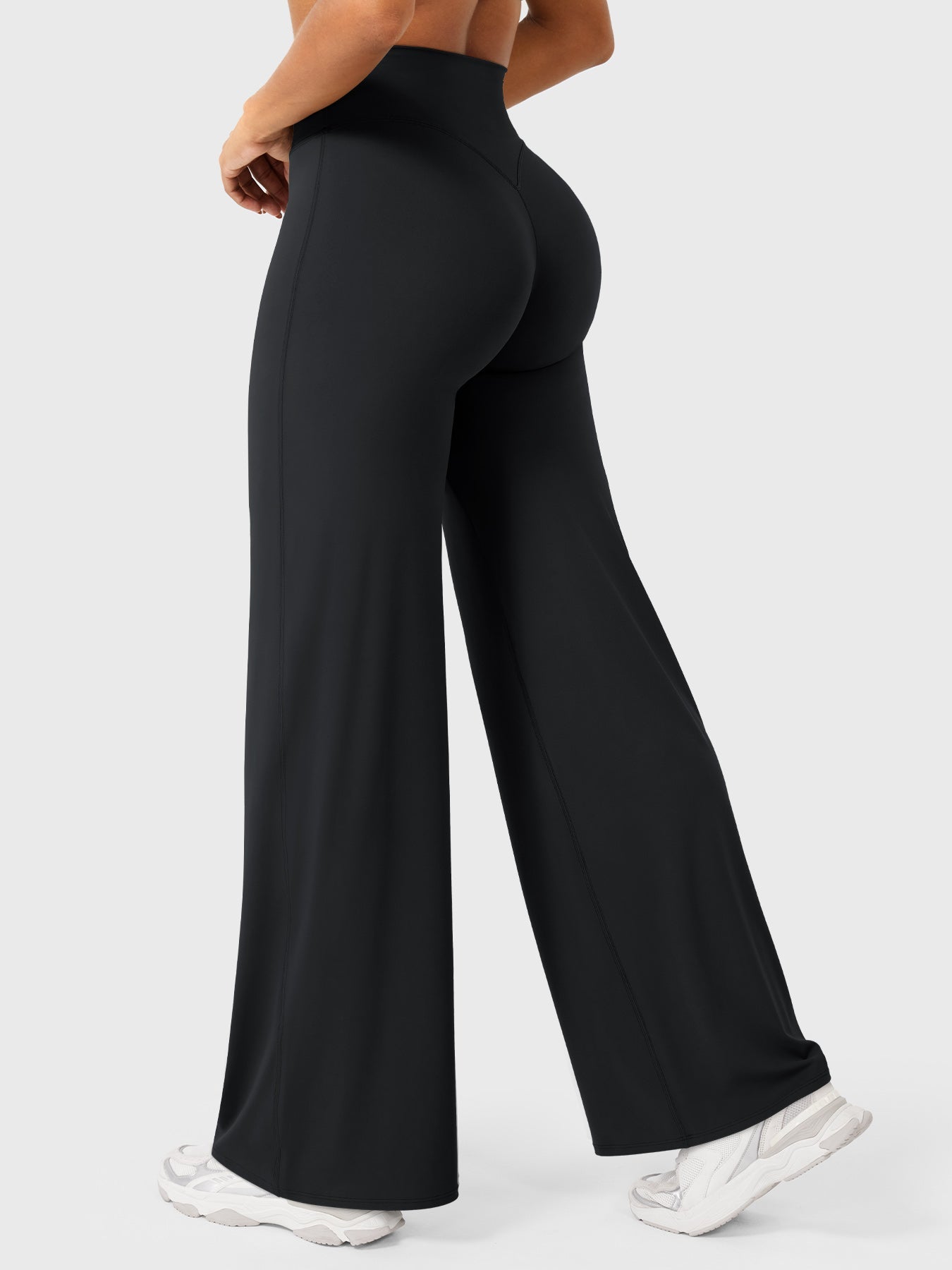 Image of Women's Wide Leg Yoga Pants