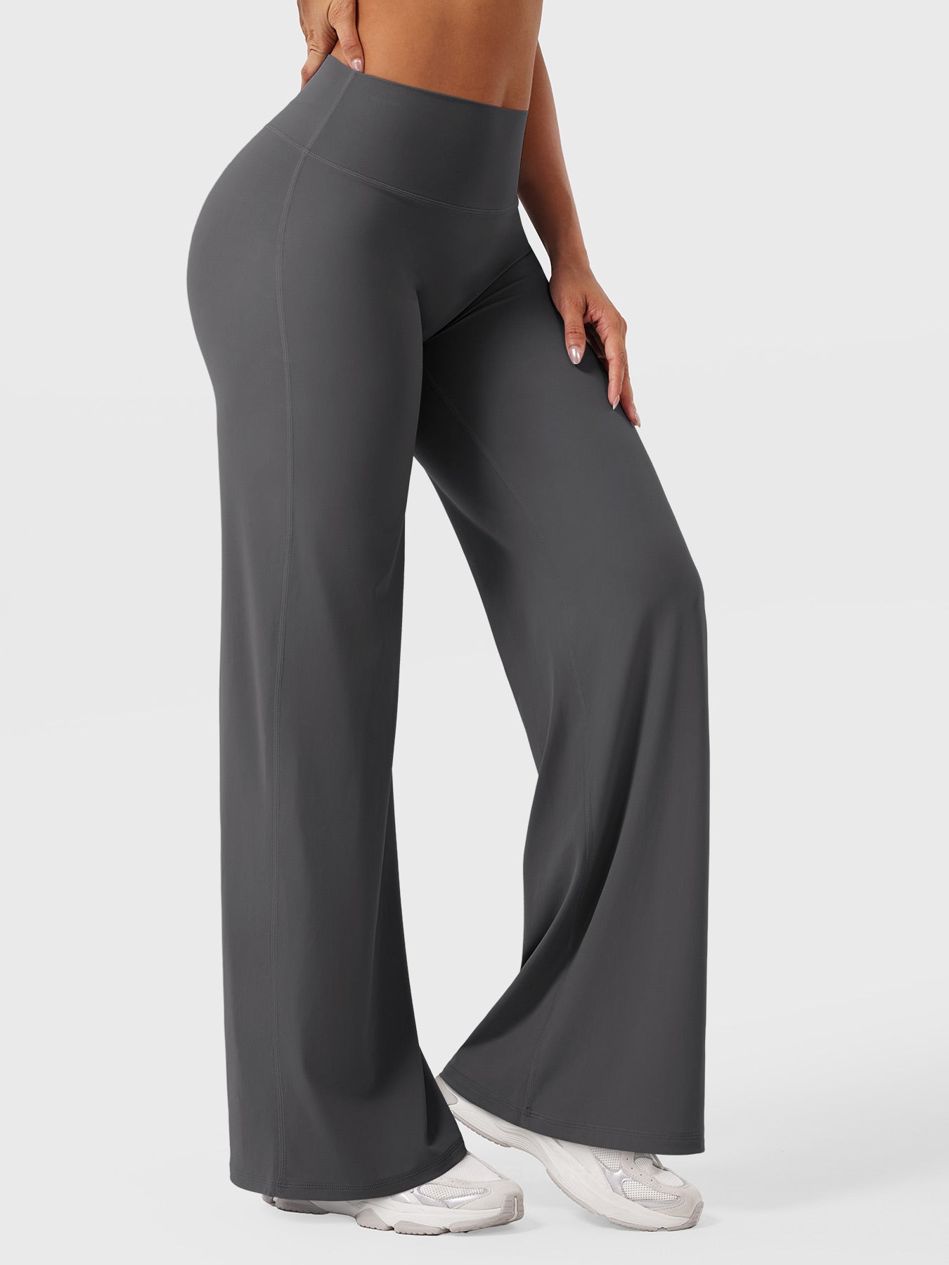 Image of Women's Wide Leg Yoga Pants