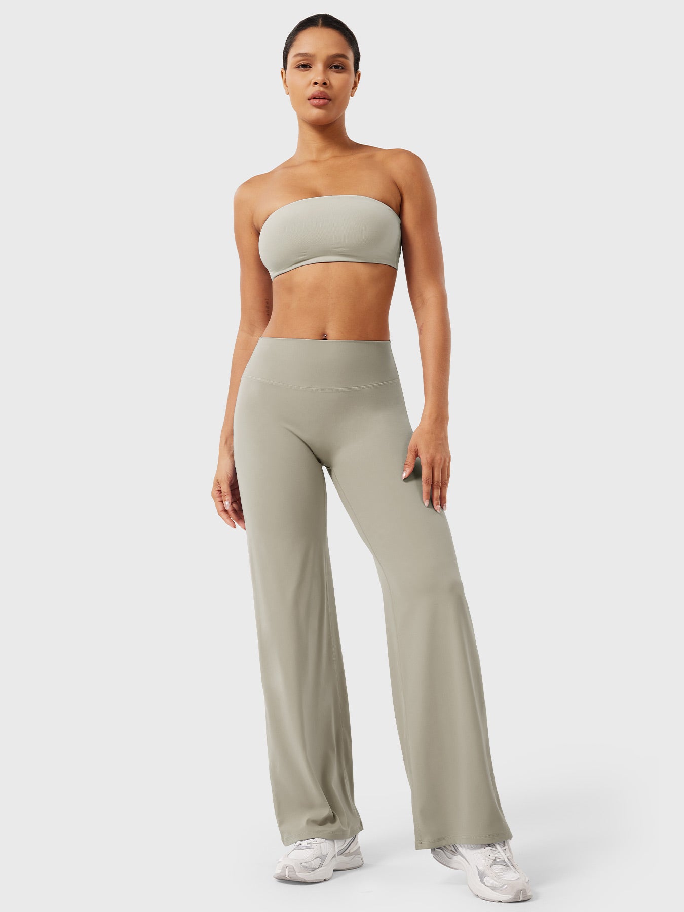 Image of Women's Wide Leg Yoga Pants
