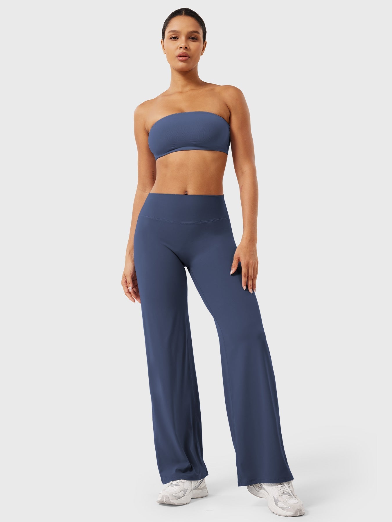 Image of Women's Wide Leg Yoga Pants