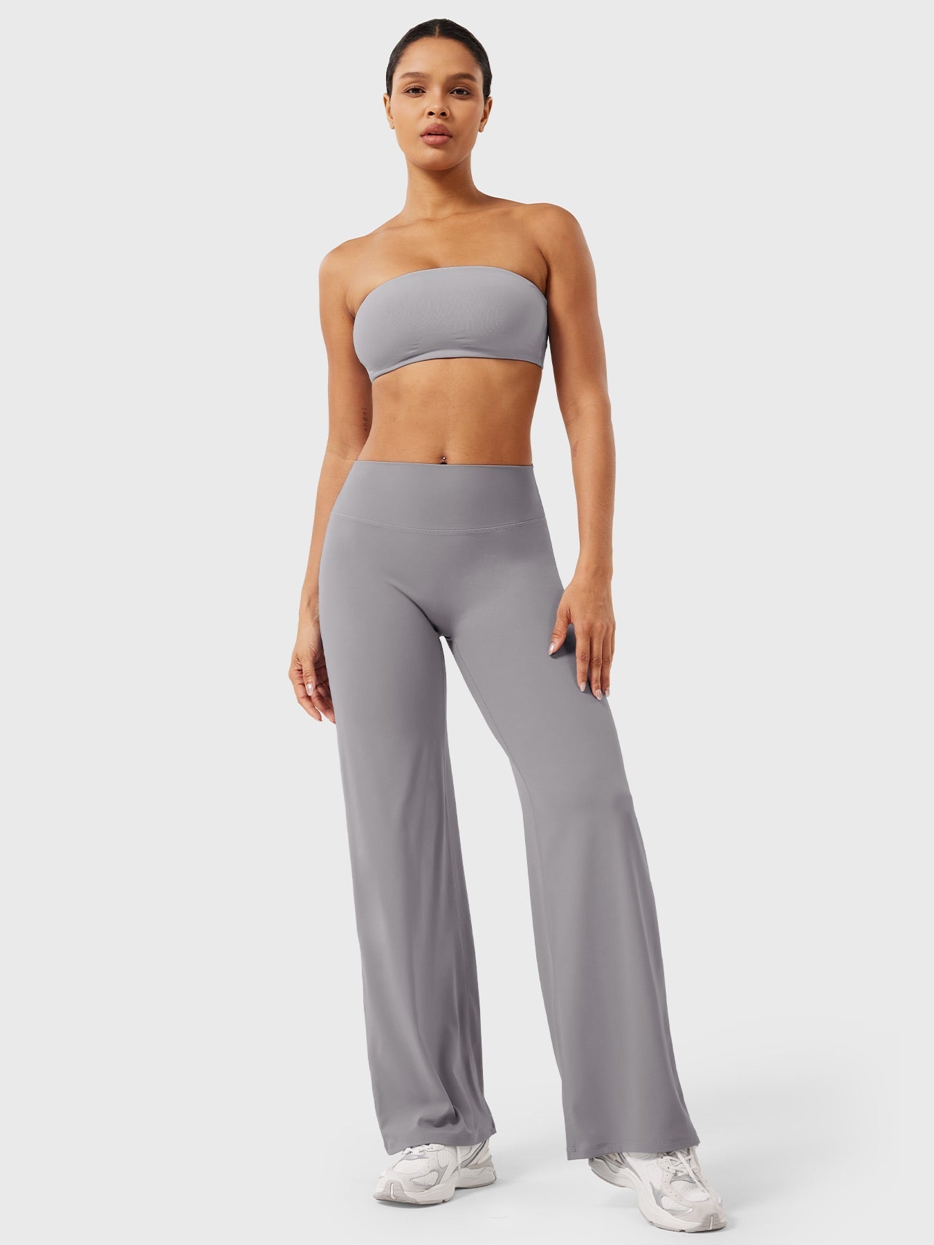 Image of Women's Wide Leg Yoga Pants