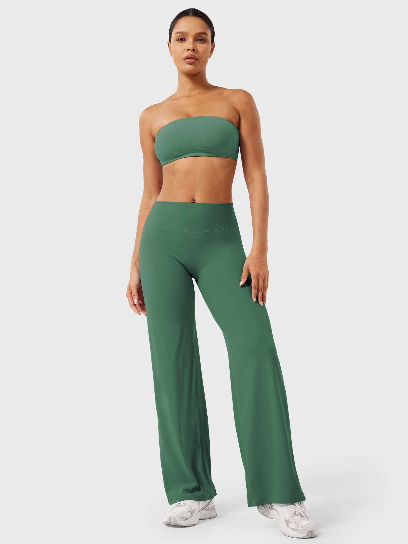 Image of Women's Wide Leg Yoga Pants