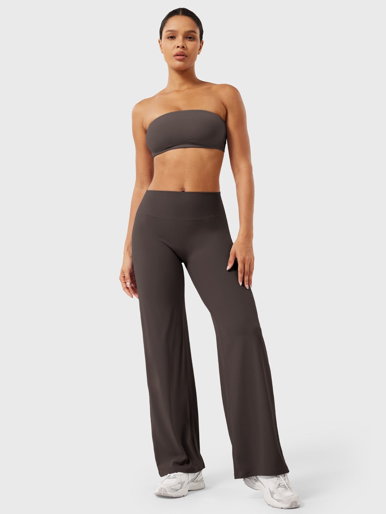 Image of Women's Wide Leg Yoga Pants