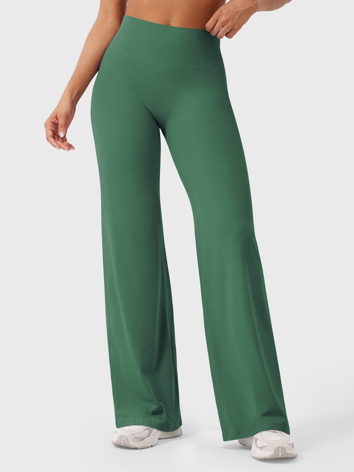 Image of Women's Wide Leg Yoga Pants