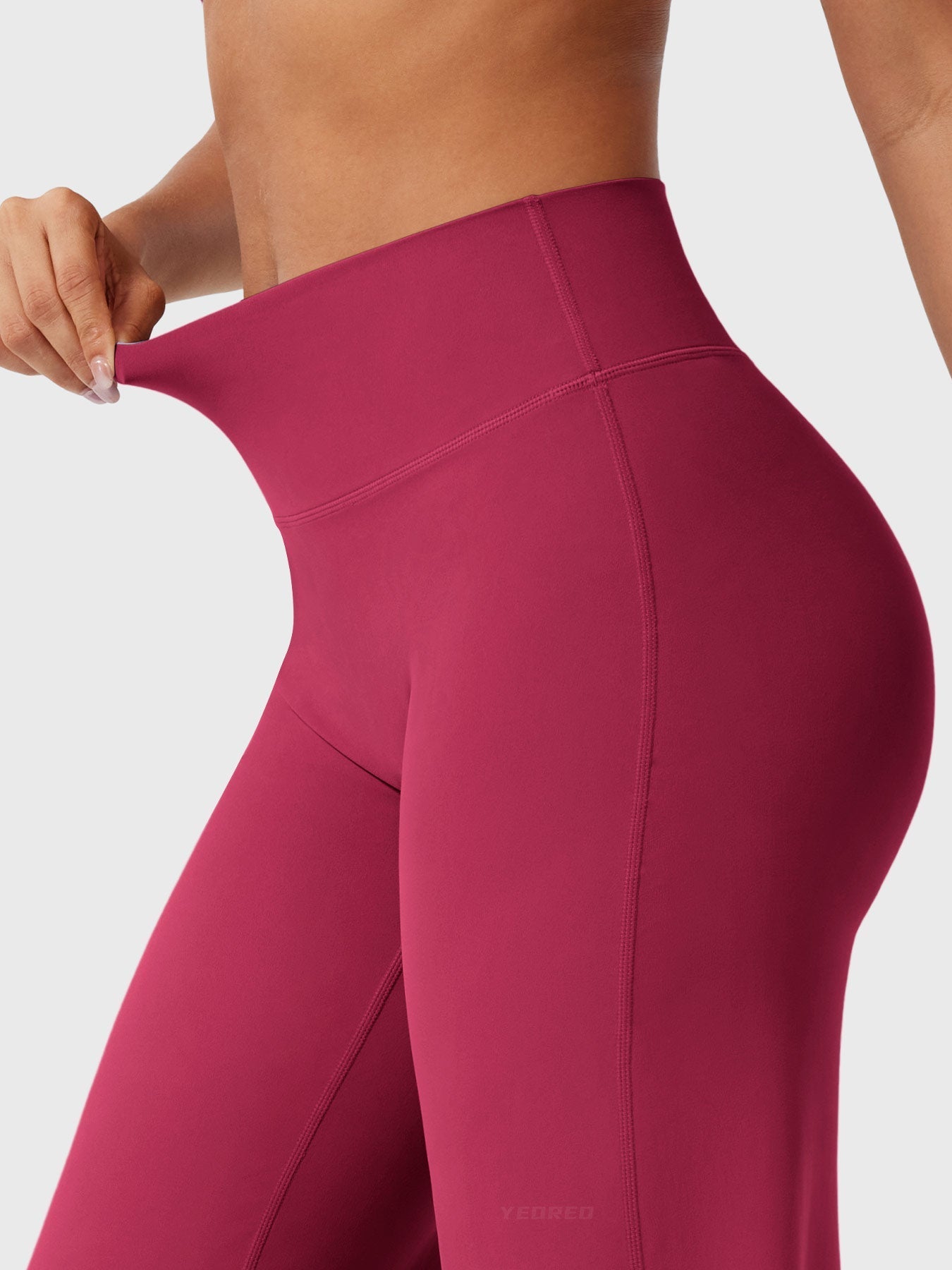 Image of Women's Wide Leg Yoga Pants