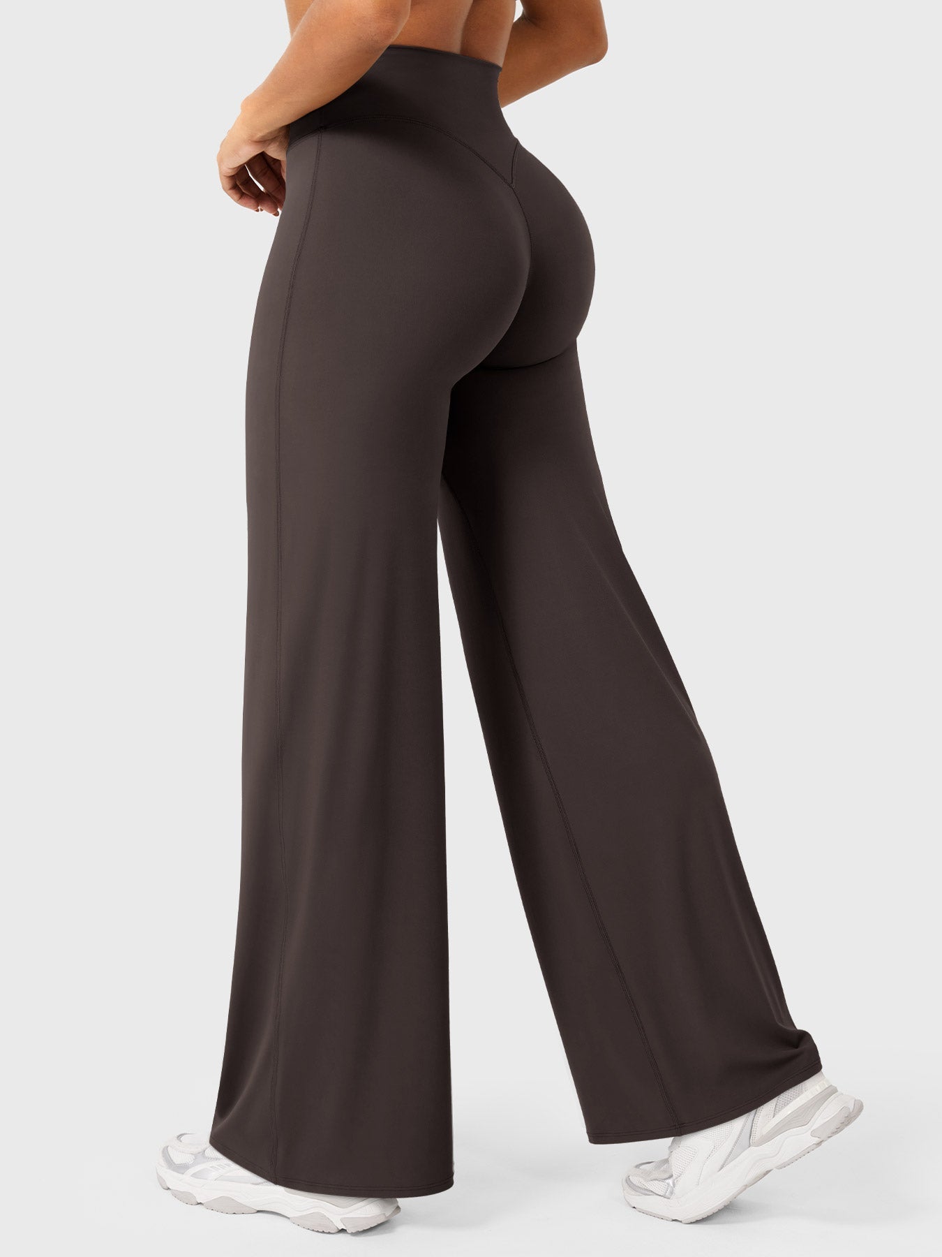 Image of Women's Wide Leg Yoga Pants