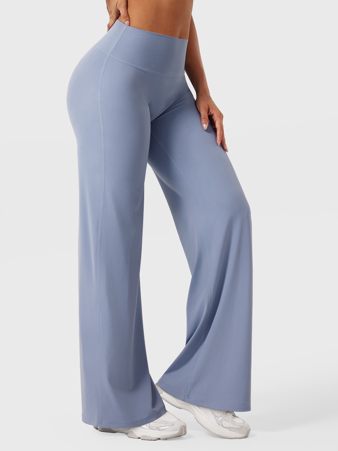 Image of Women's Wide Leg Yoga Pants