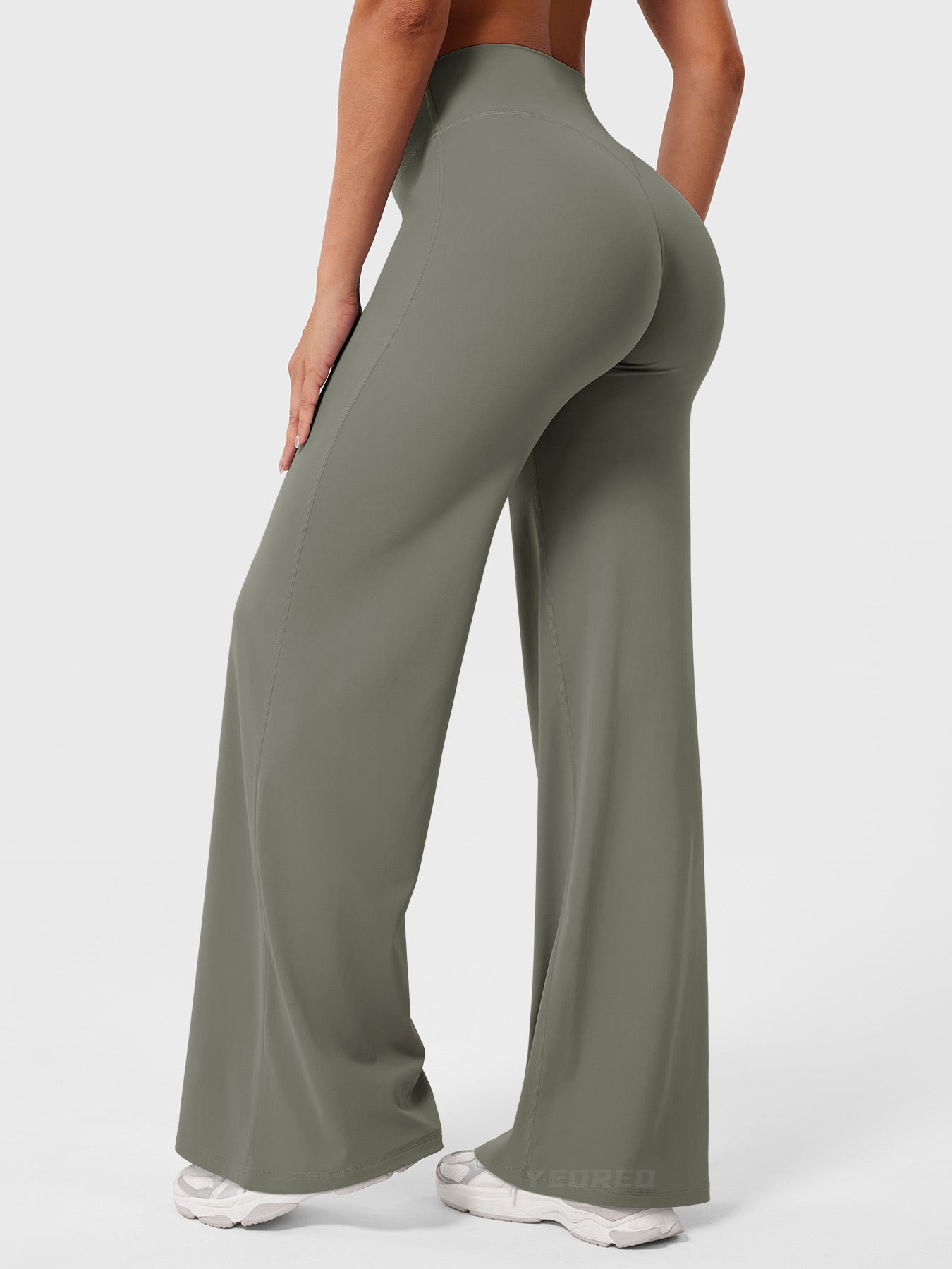 Image of Women's Wide Leg Yoga Pants