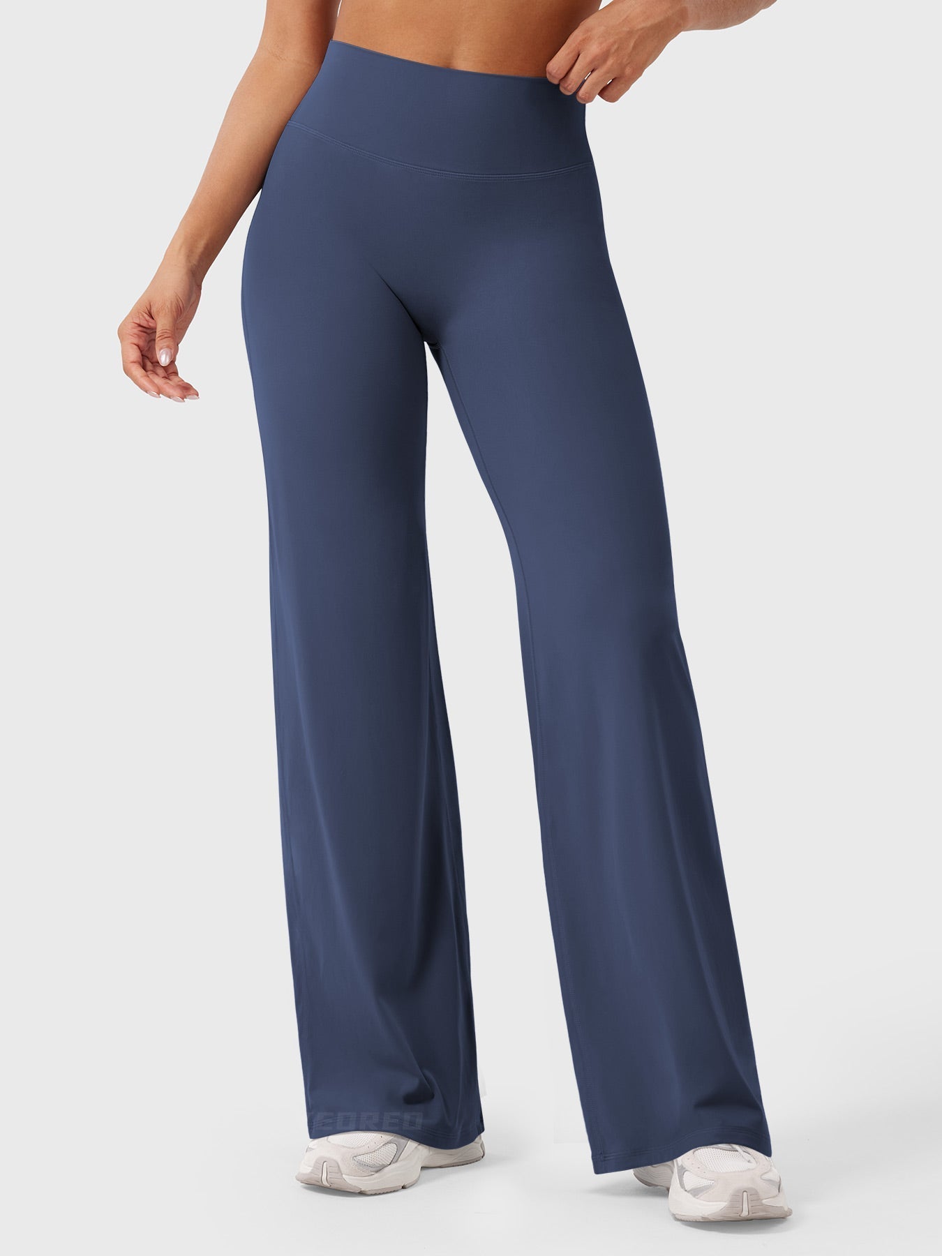 Image of Women's Wide Leg Yoga Pants